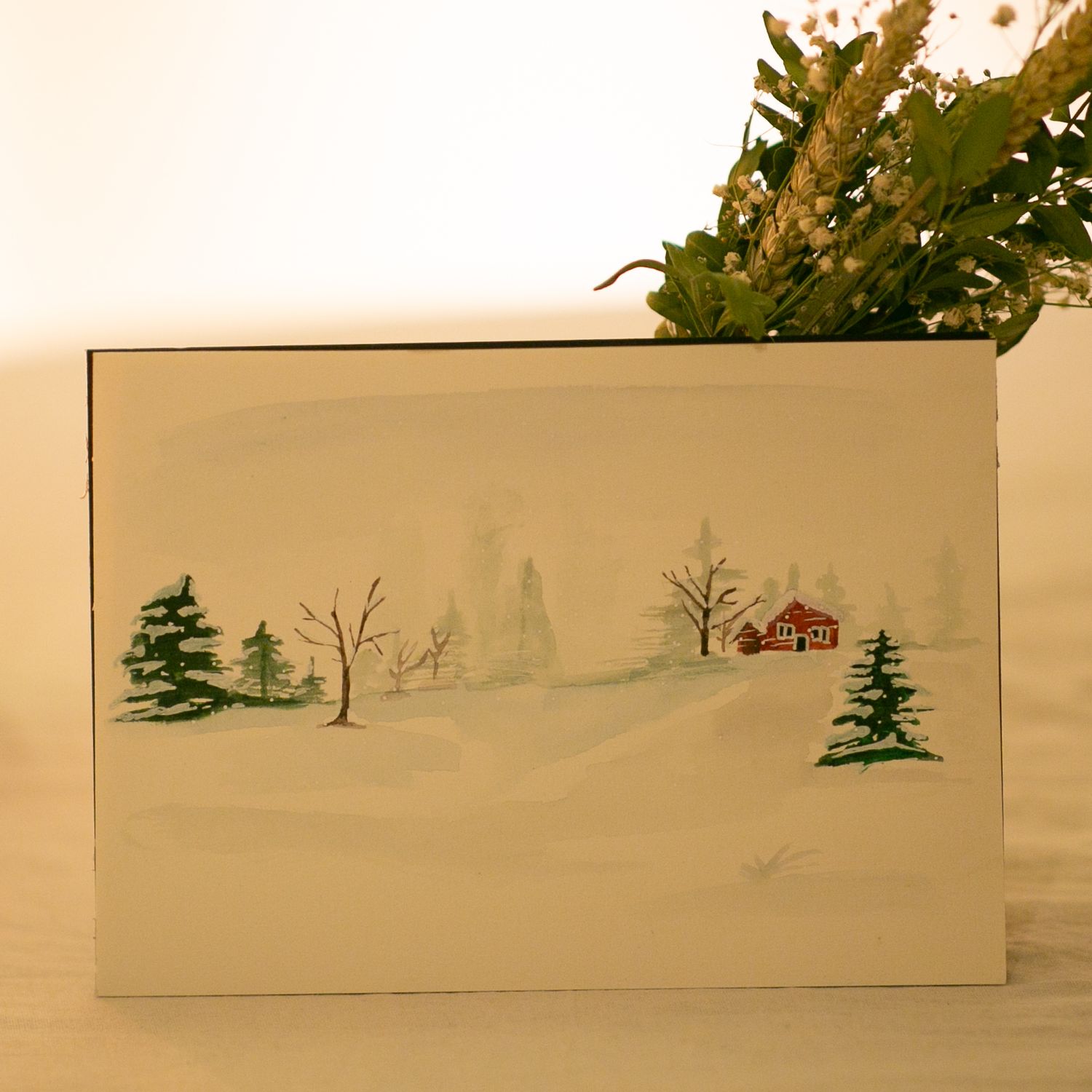 illustration de montagne