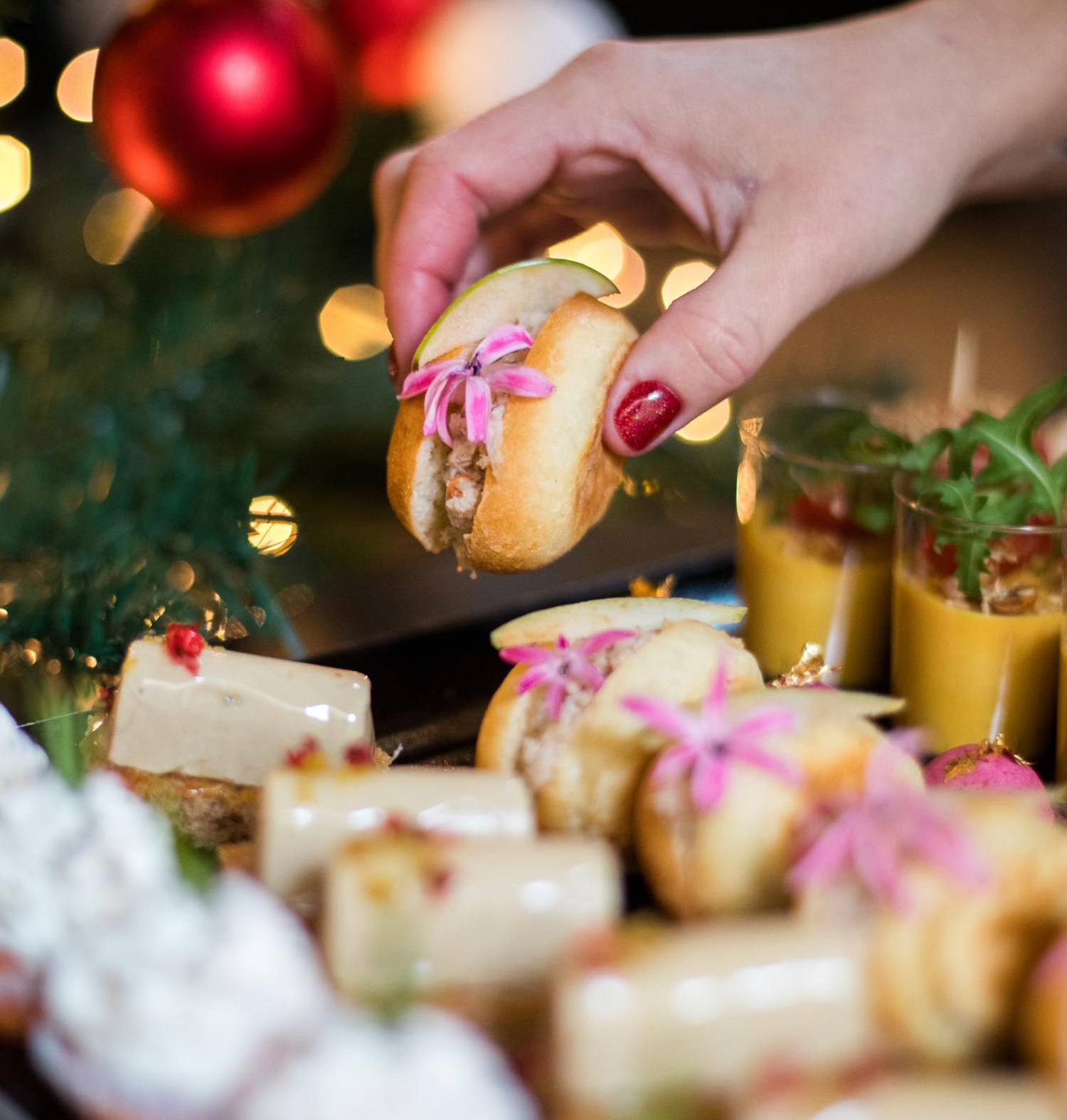 toast de noël