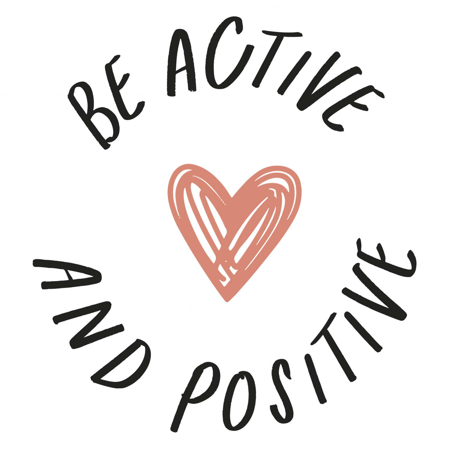 logo beactiveandpositive