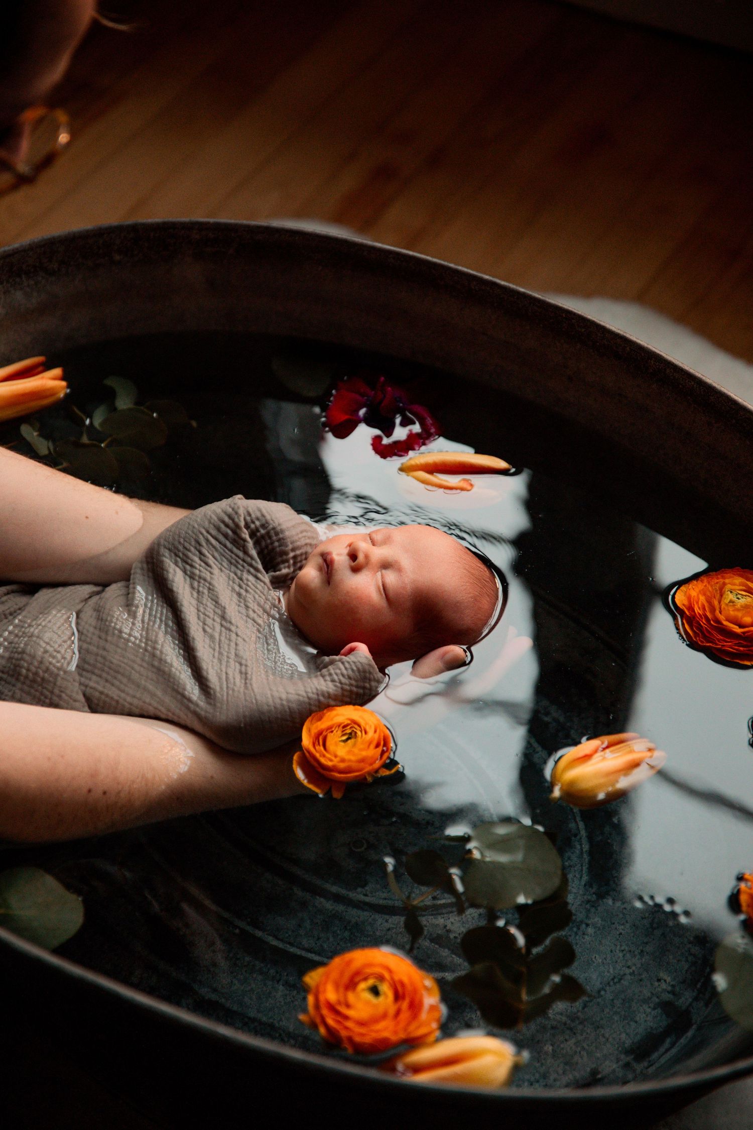 bain bébé