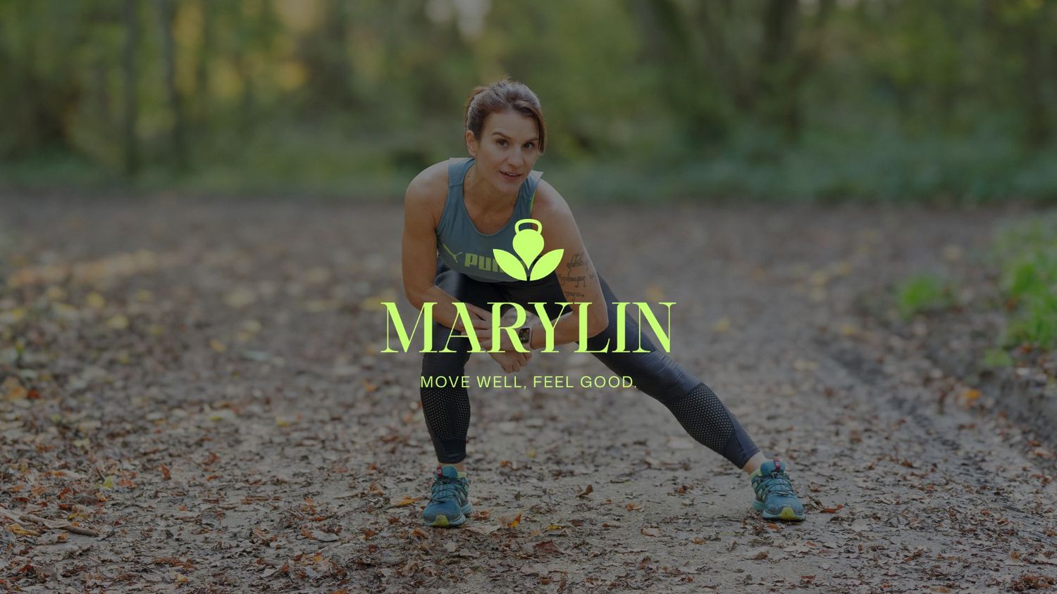 Identité visuelle féminine premium privé shooting de marque communication agence photo coach sportive femme Suisse logo indépendante