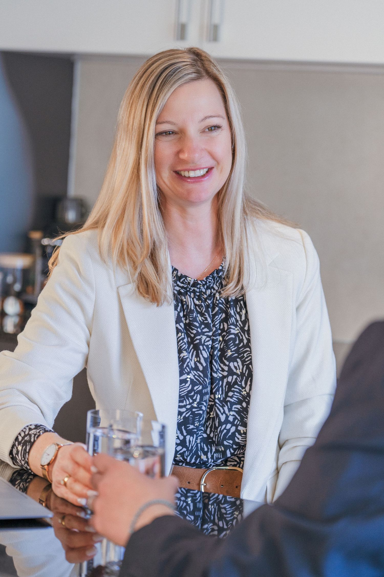 Agent immobilier femme entrepreneure