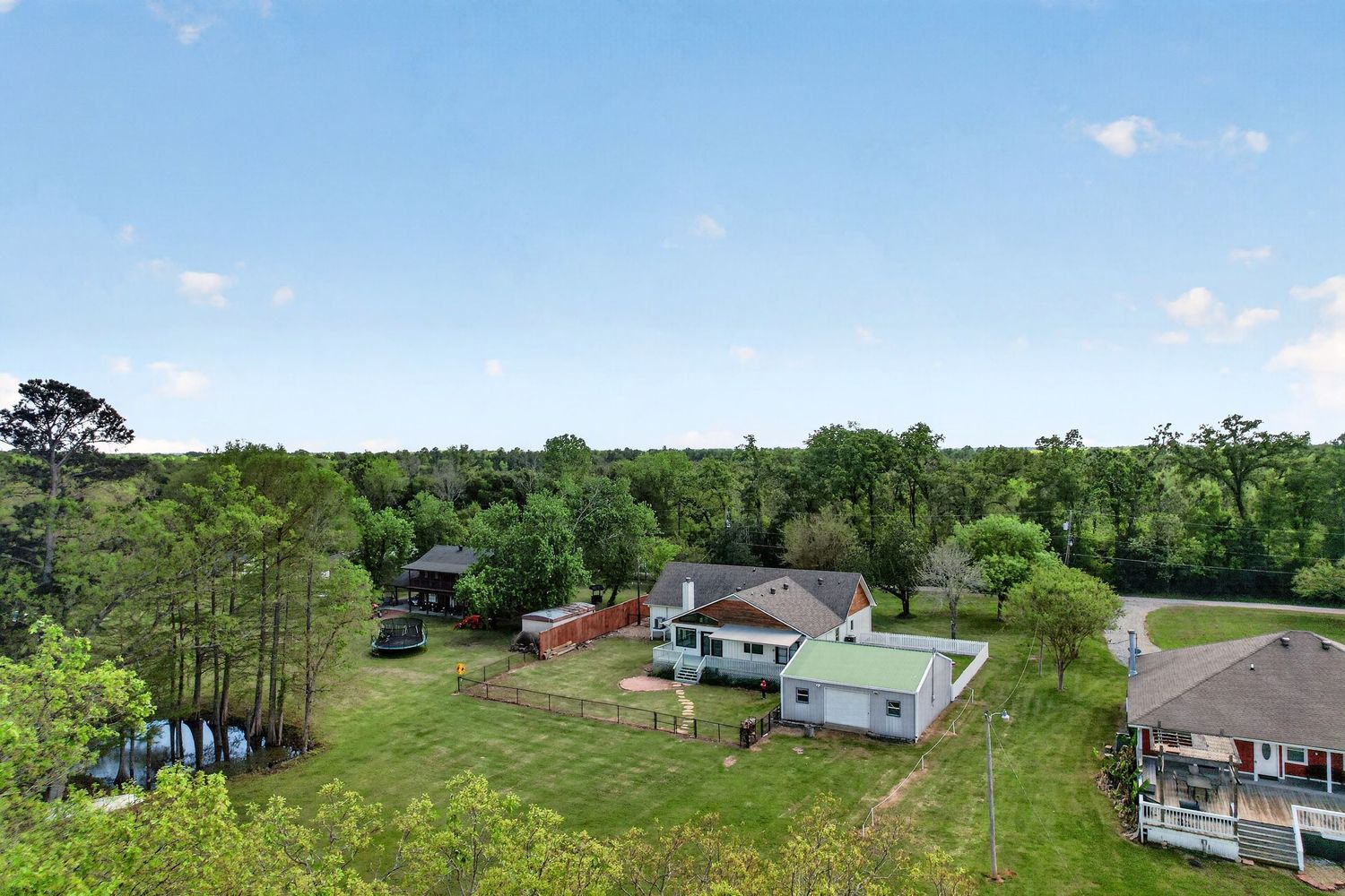 Hey Hannah Drone Image