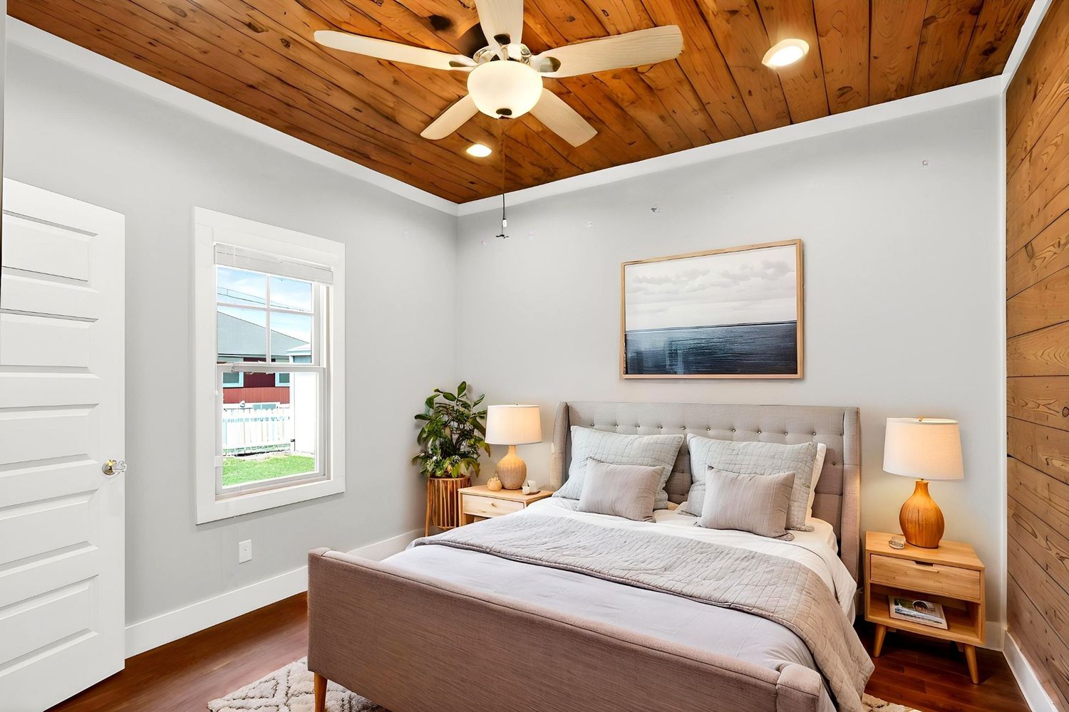 Virtual Staging for bedroom