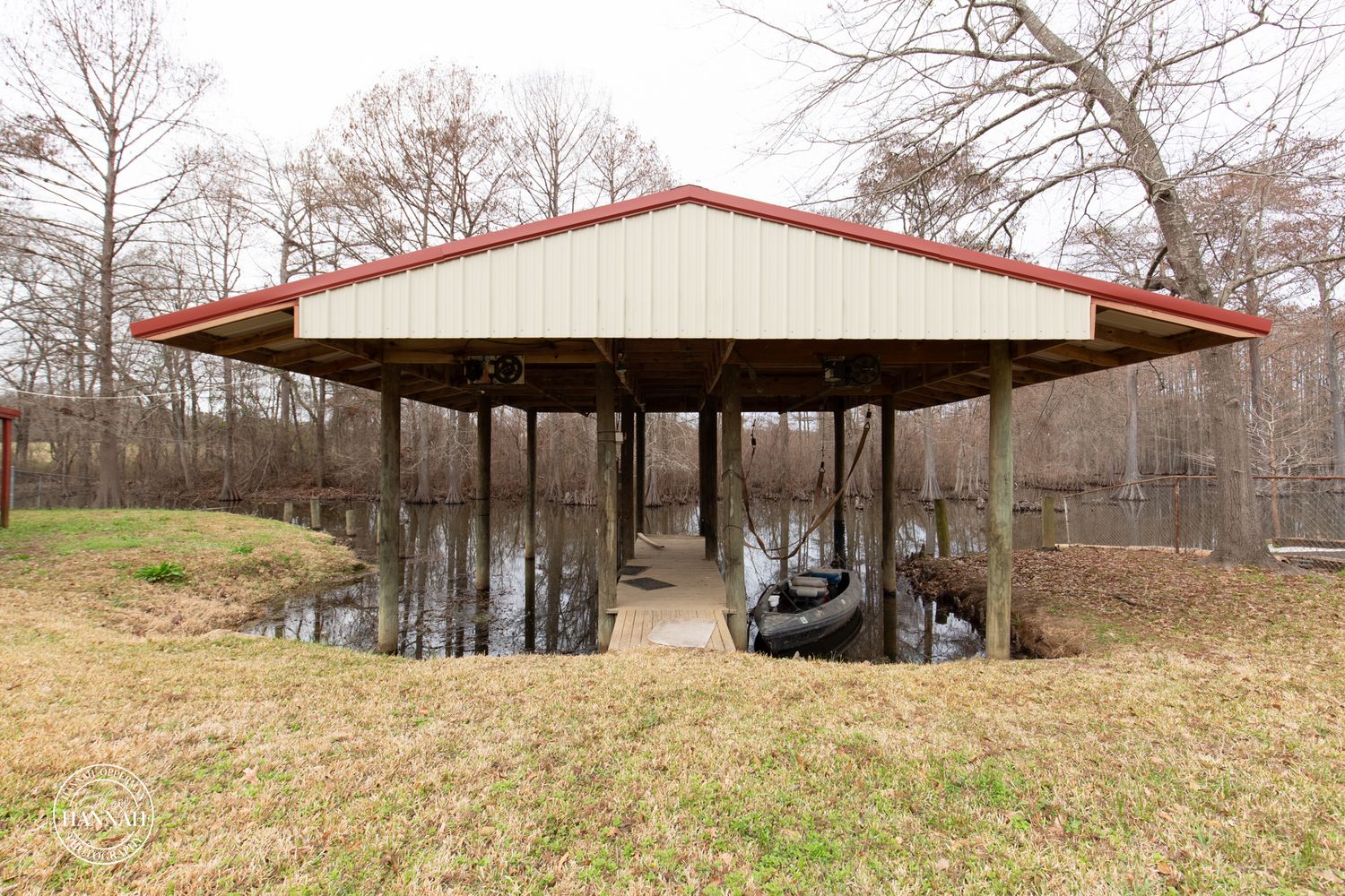 Hey Hannah Boat Dock