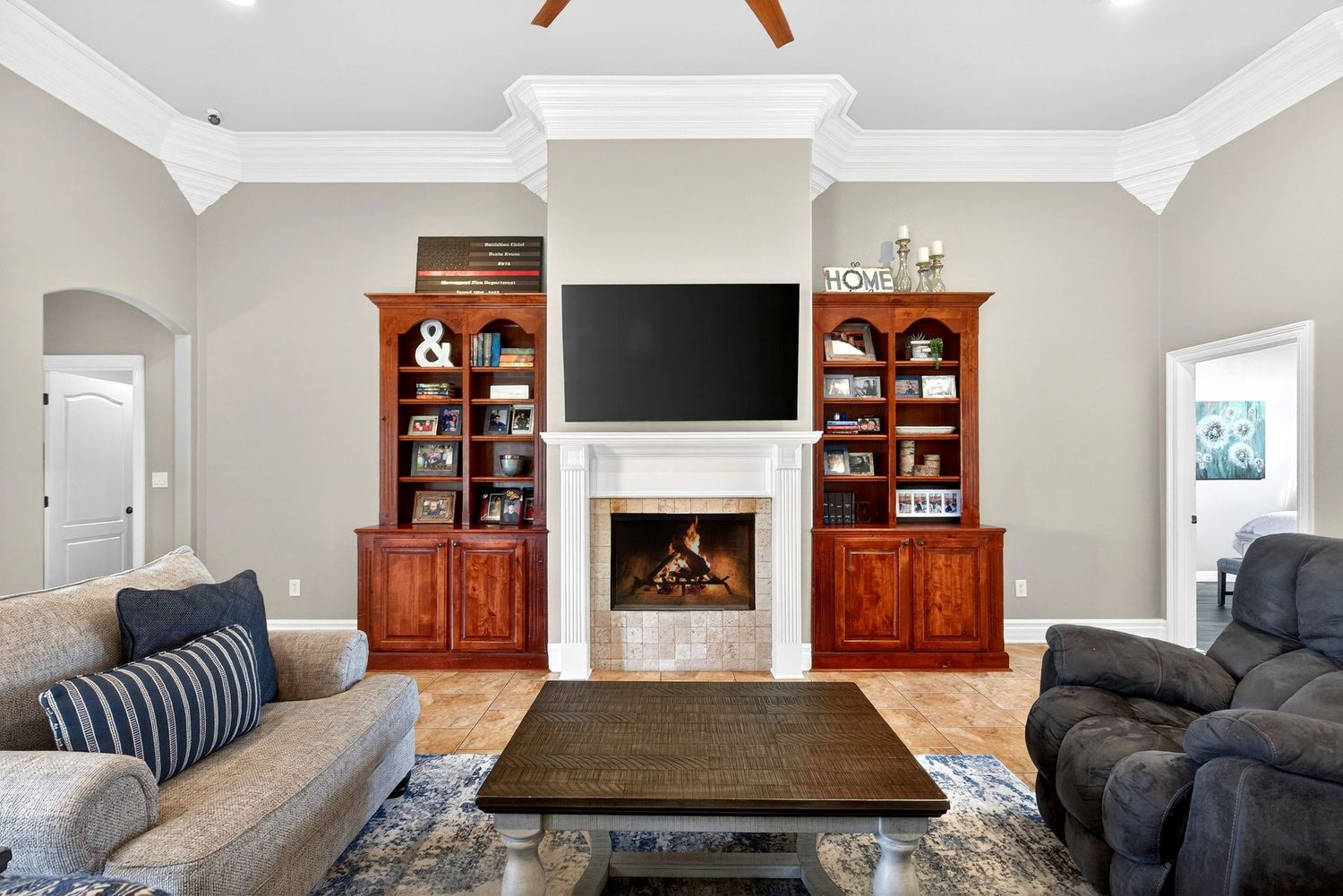 Hey Hannah Living Room