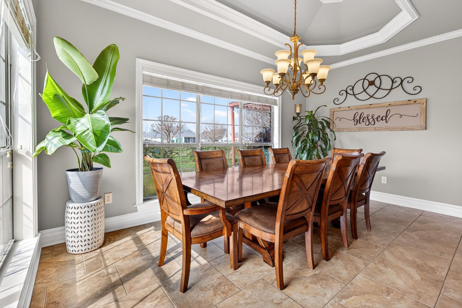 Hey Hannah Dining Room