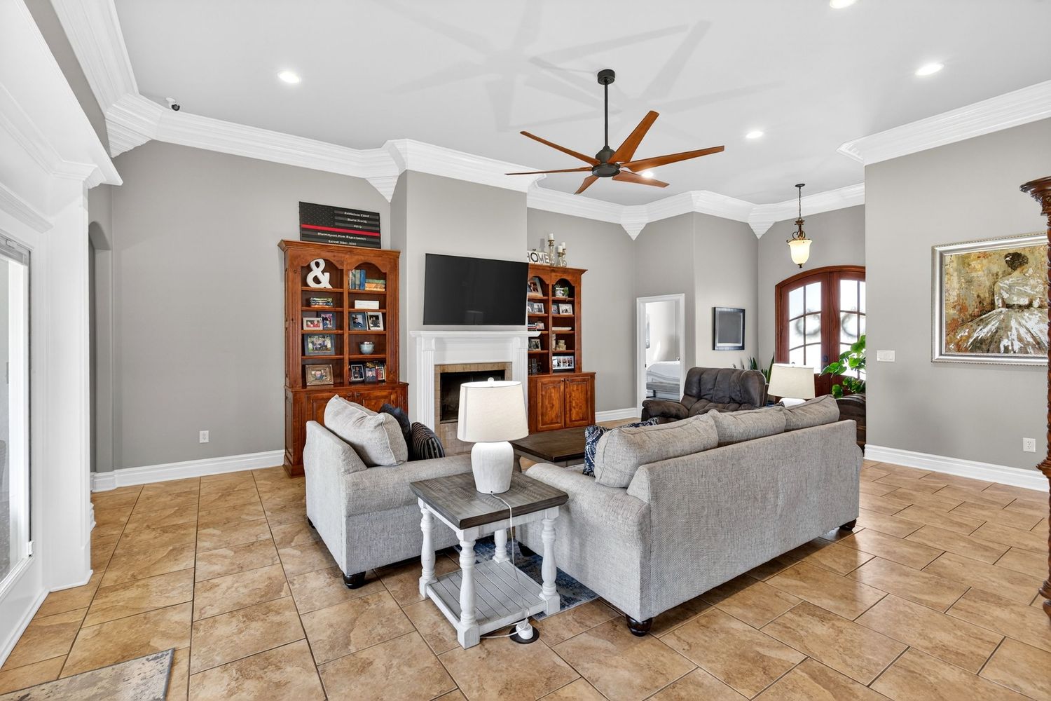 Hey Hannah Living Room