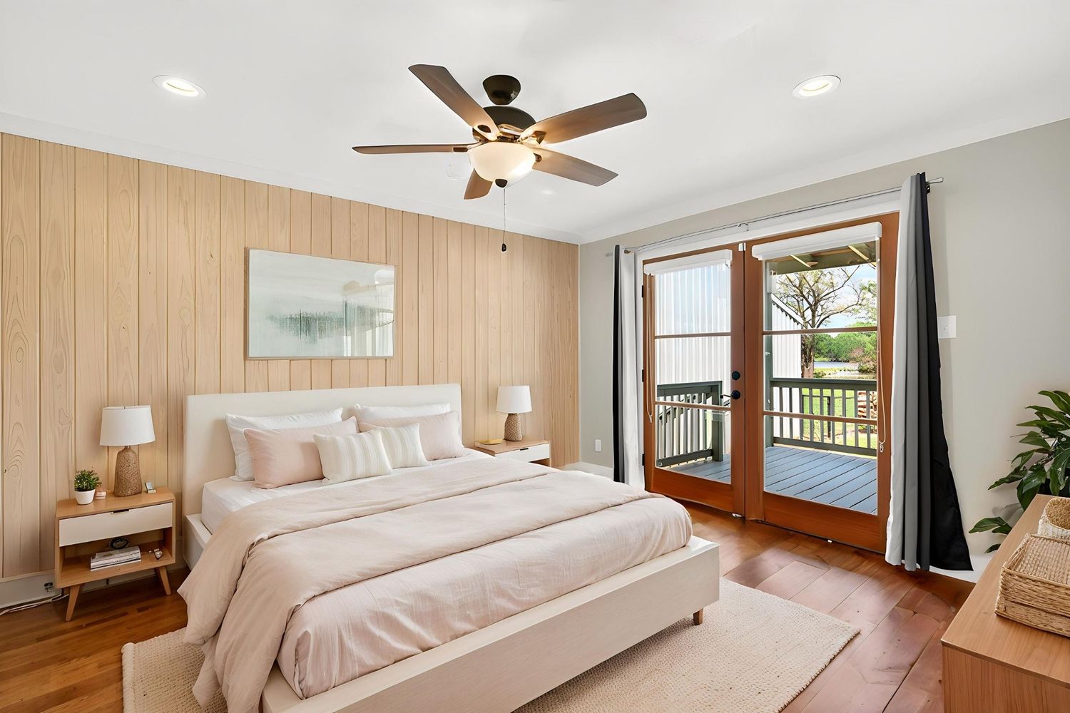 Virtual Staging for Bedroom