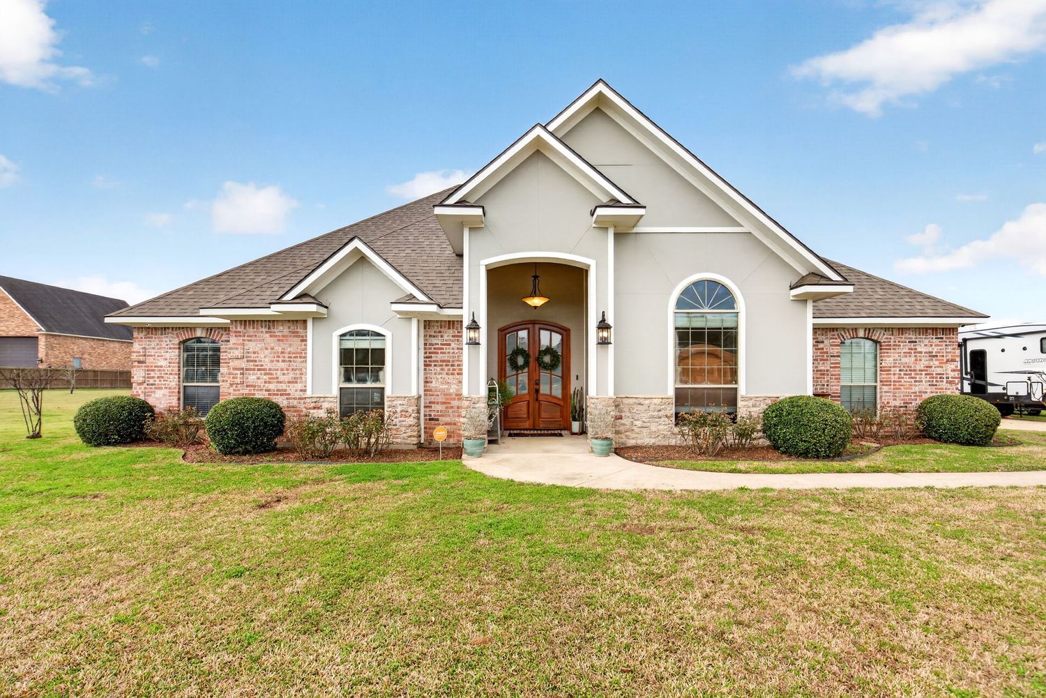 Hey Hannah Home Front Exterior