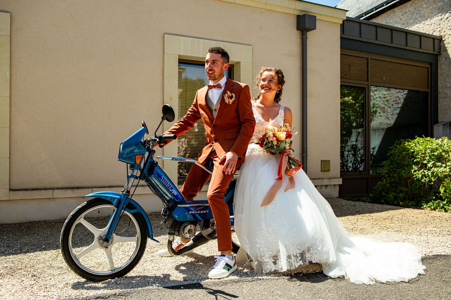 mariage mobilette