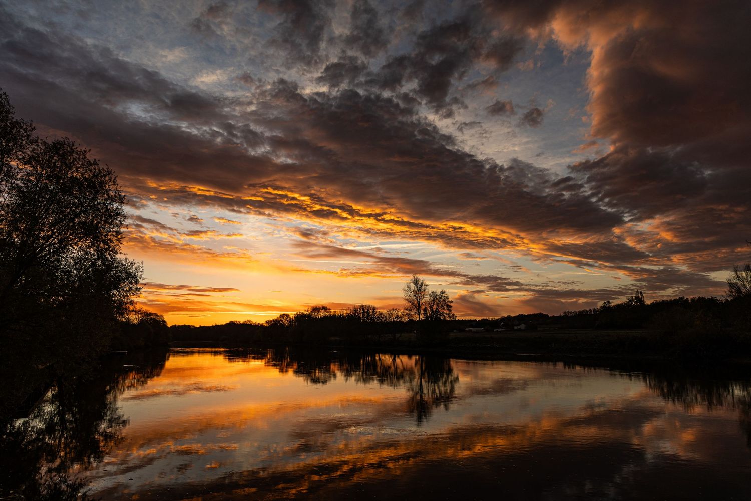 levé de soleil eau cher