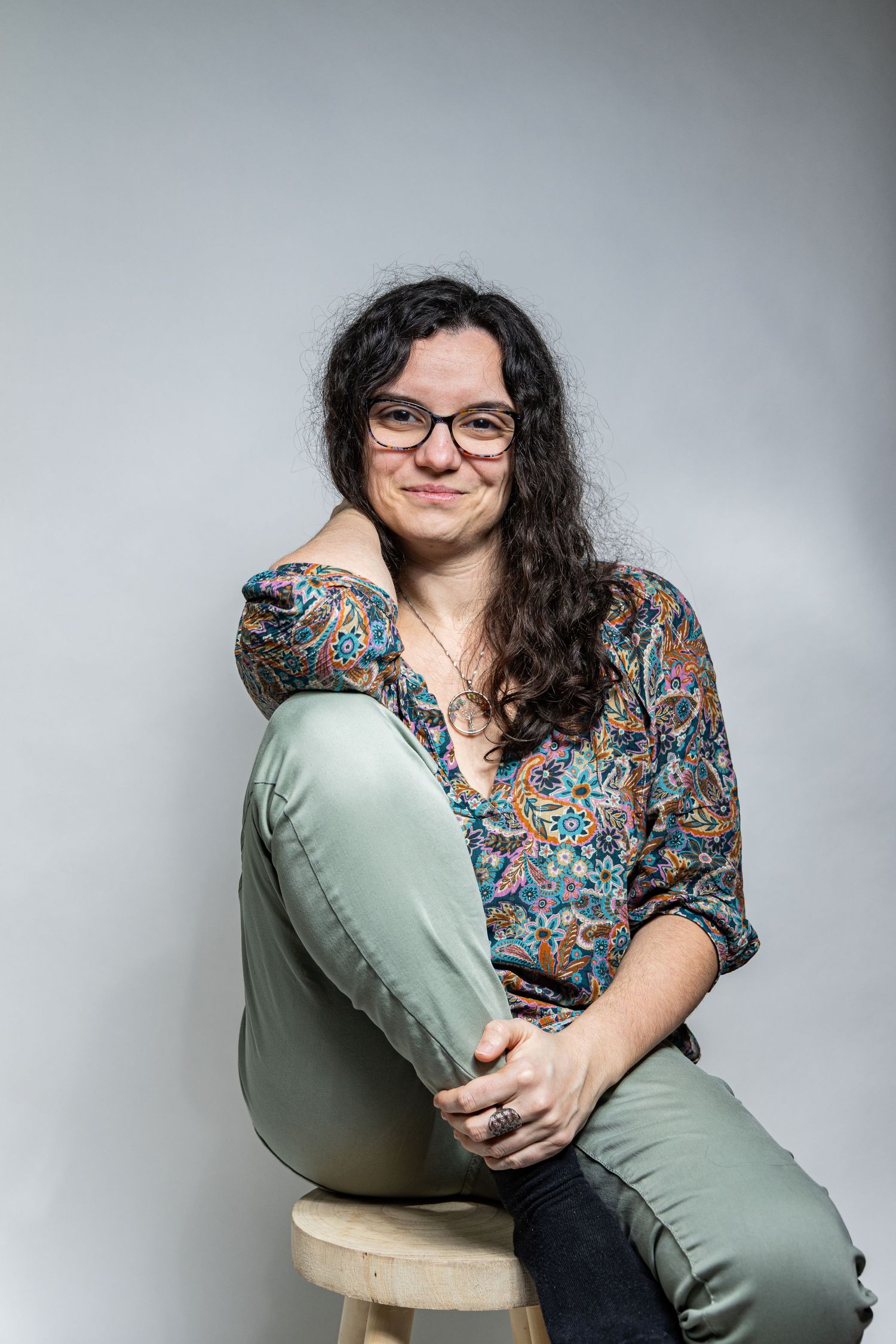portrait femme lucie lunaud