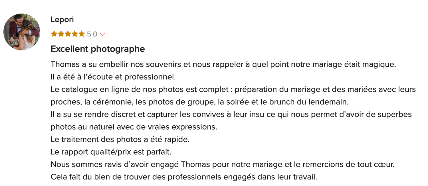 avis Mariage : photographe mariage Tours / photographe mariage Indre-et-Loire portrait baptême loches amboise bléré chinon saumur angers ind