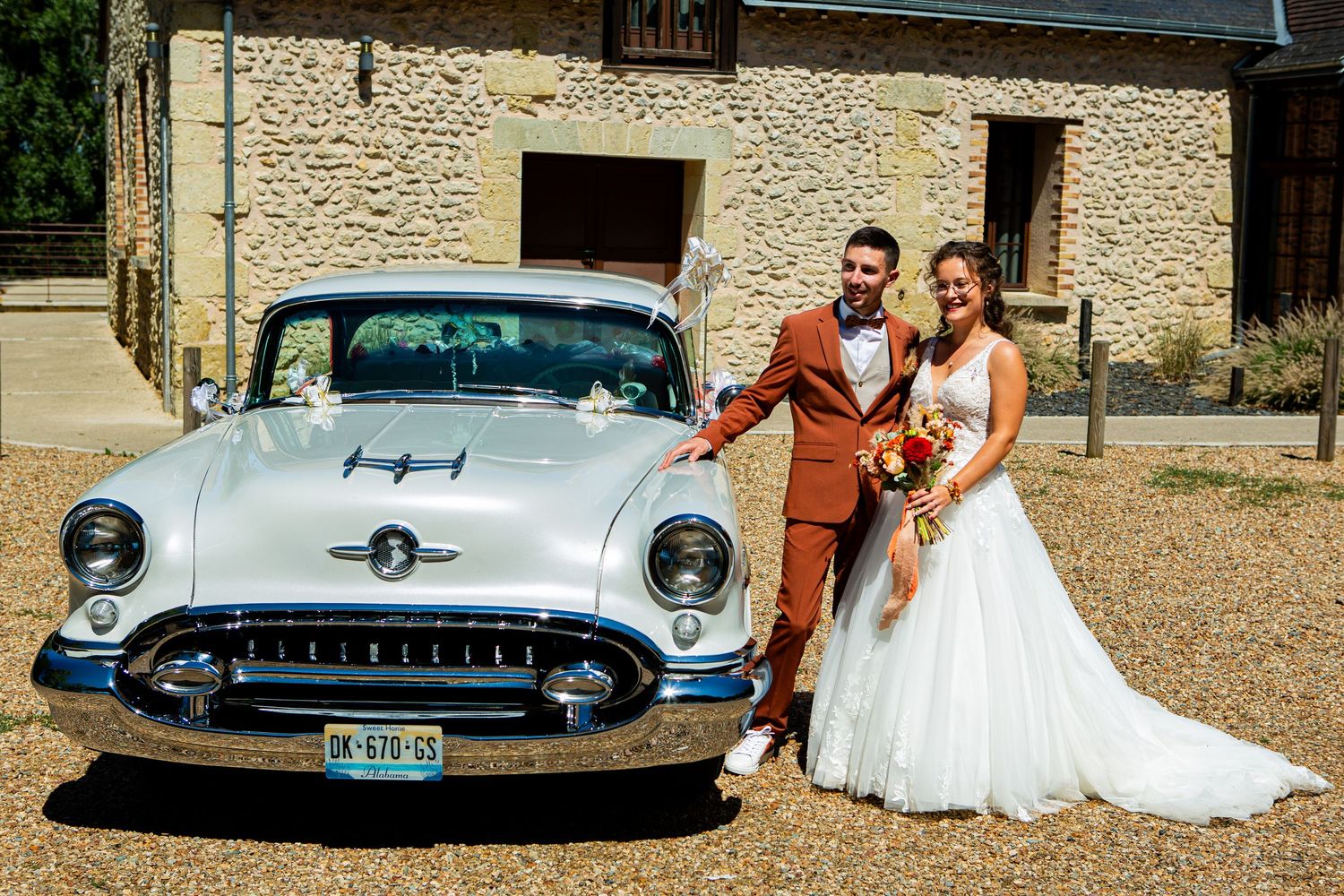 mariage voiture exception