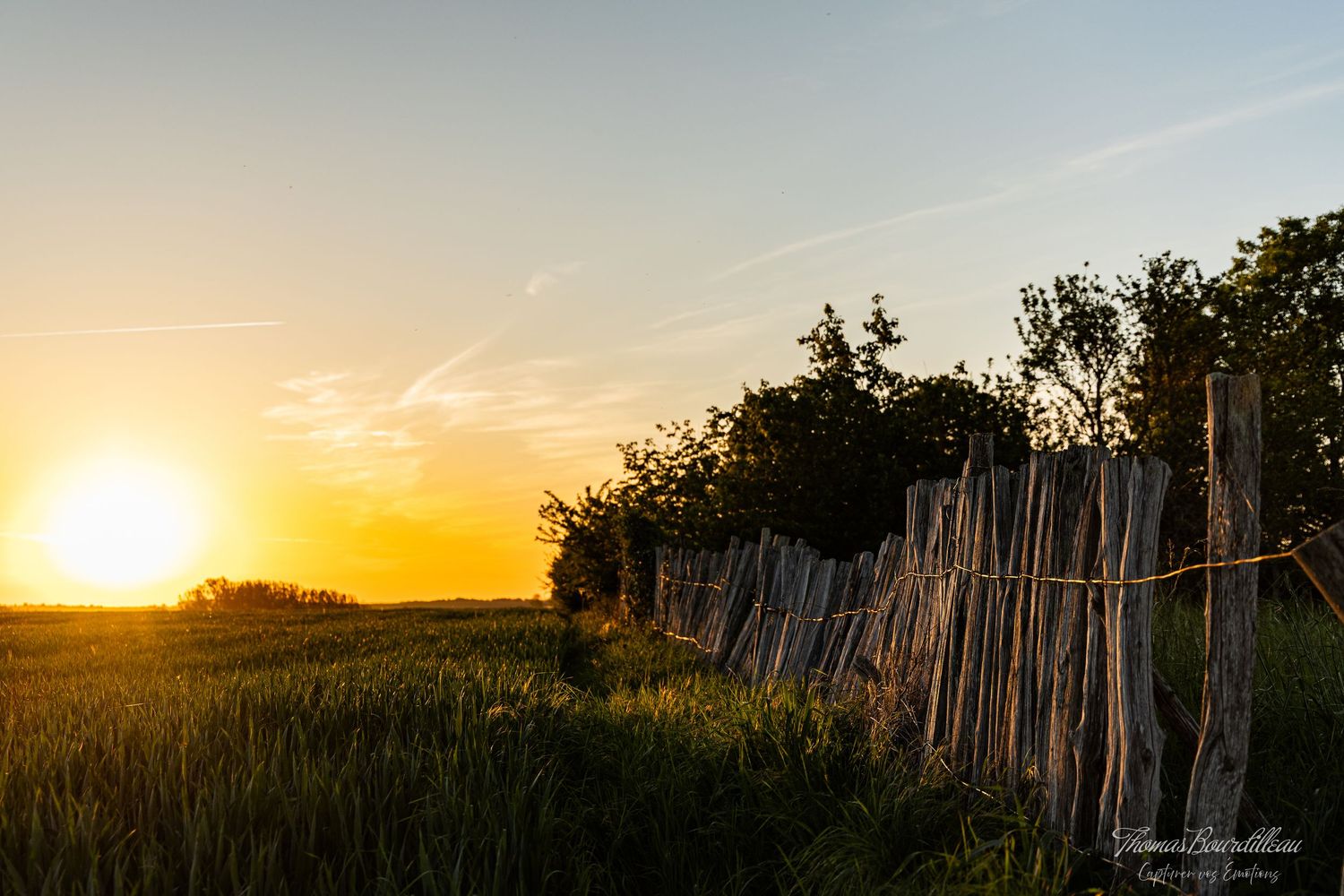 coucher de soleil barriere