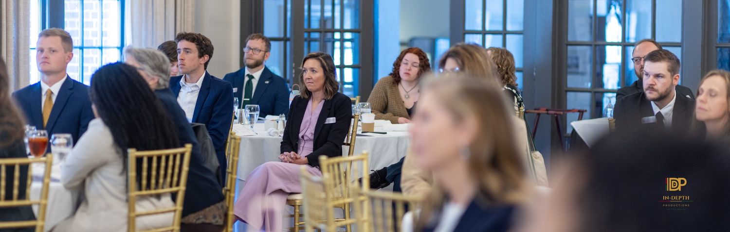 Participants seated together during the VRLI graduation program at the Mimslyn Inn.