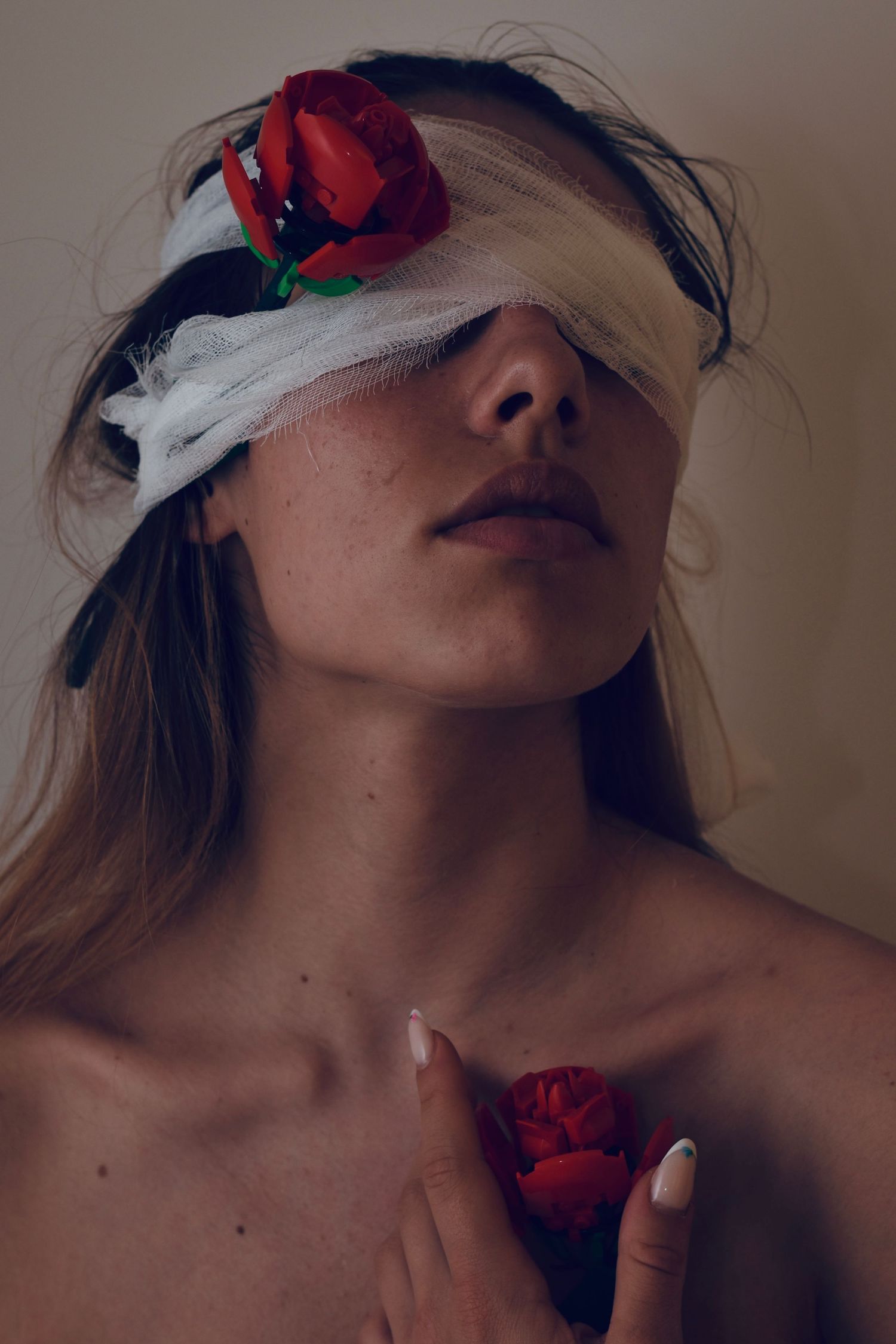 Концептуален женски портрет – артистична фотография