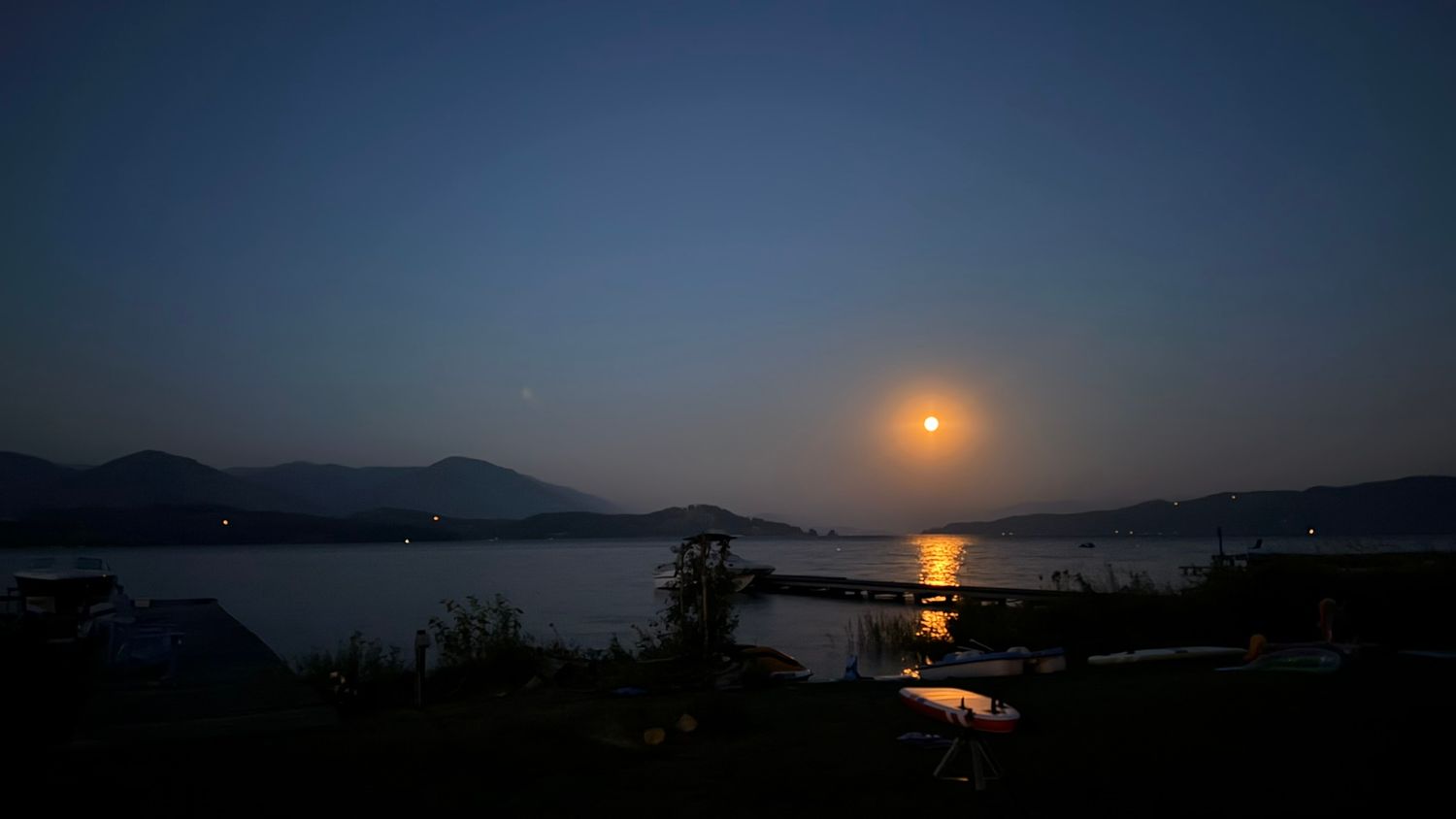 Idaho moon light