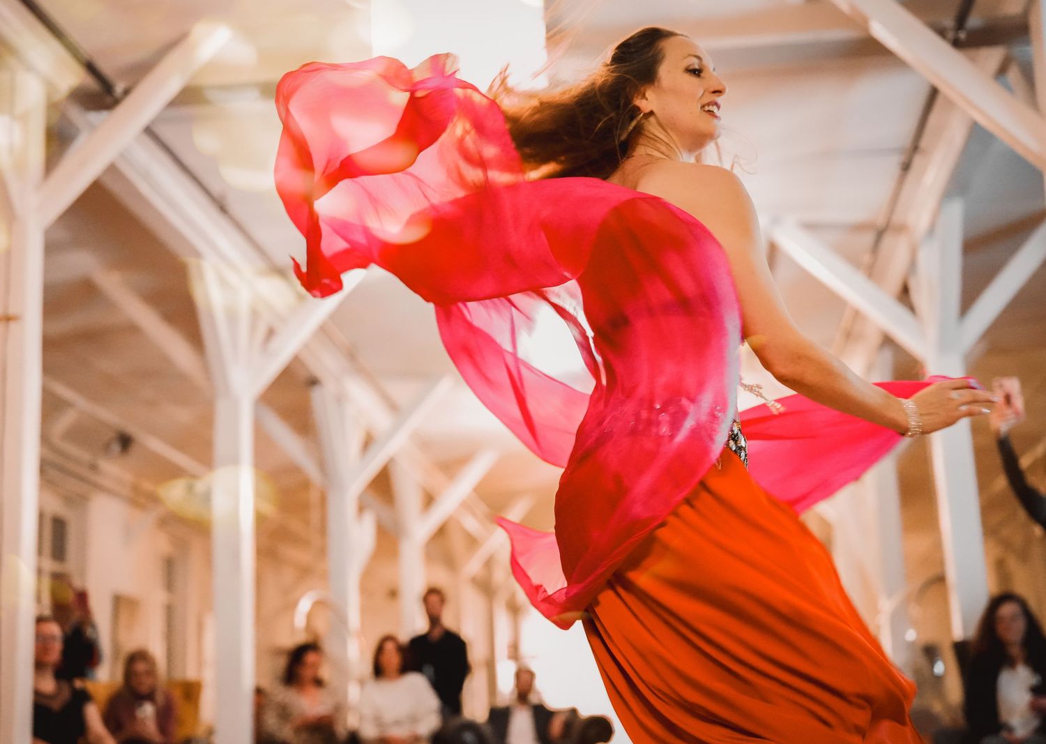 Eventfotografie bei einer Veranstaltung in der Schweiz