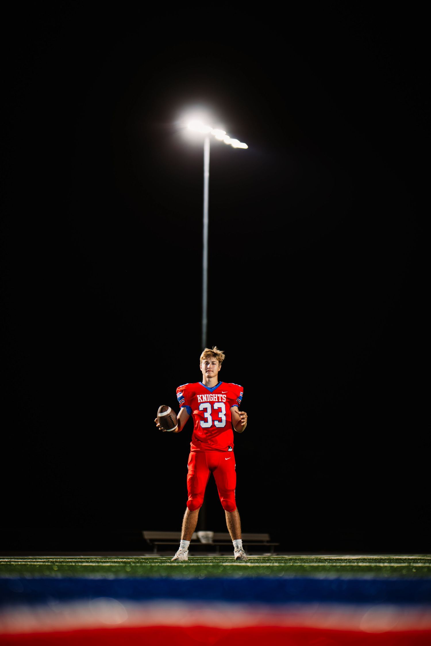 Senior Sport Photography, New Glarus, WI.