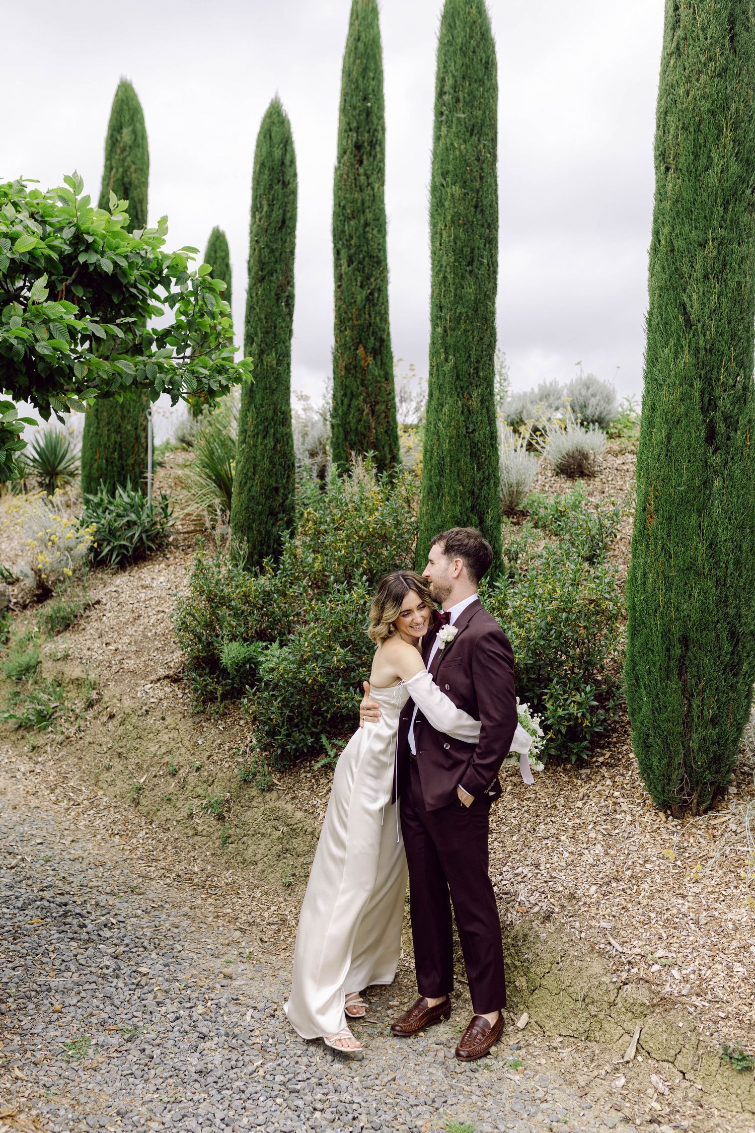 Architectural Plants West Sussex wedding
