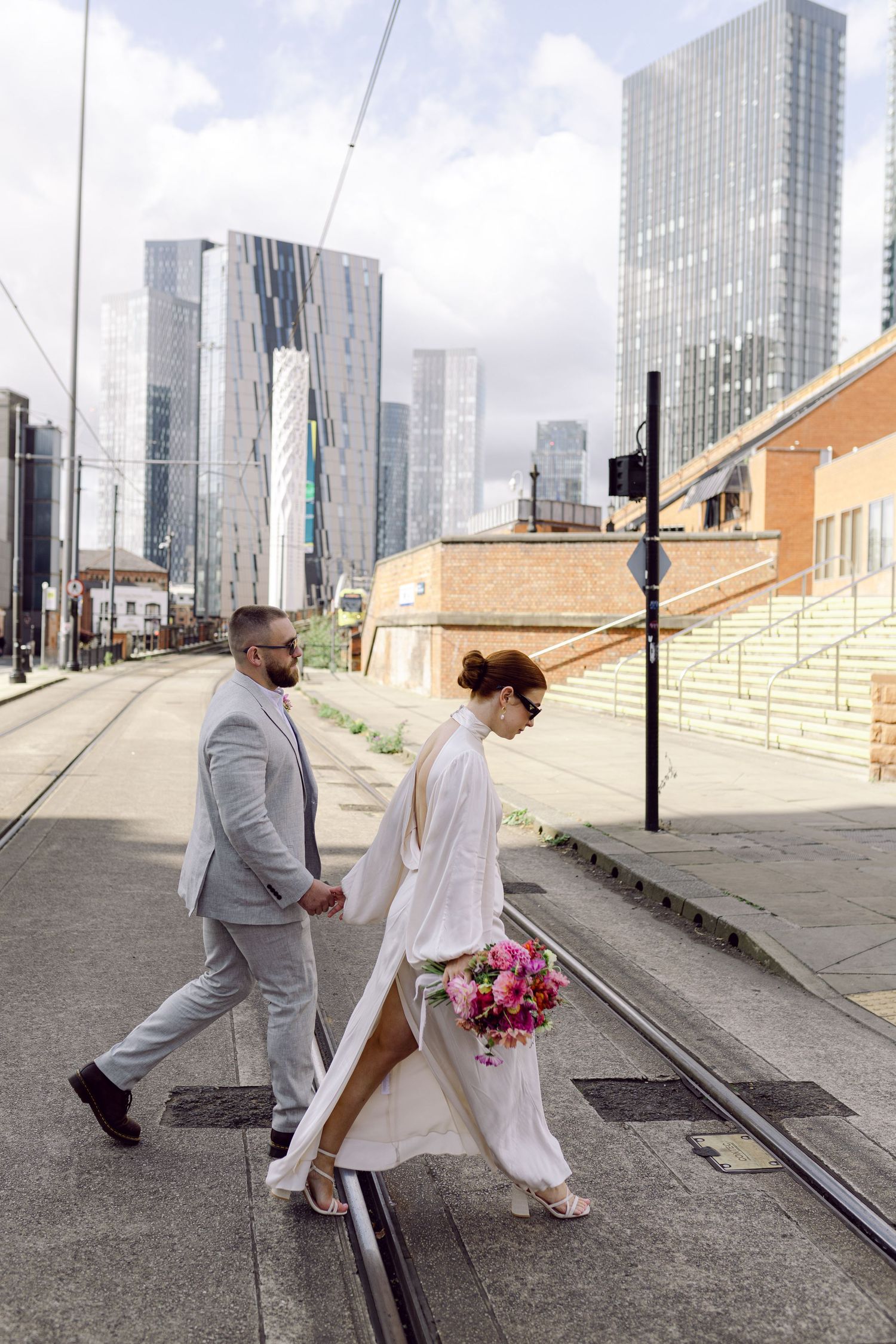 Manchester city centre wedding