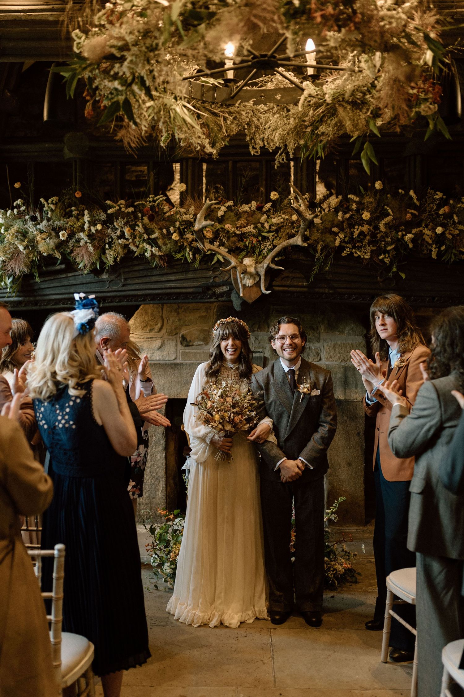 Upper House Derbyshire wedding