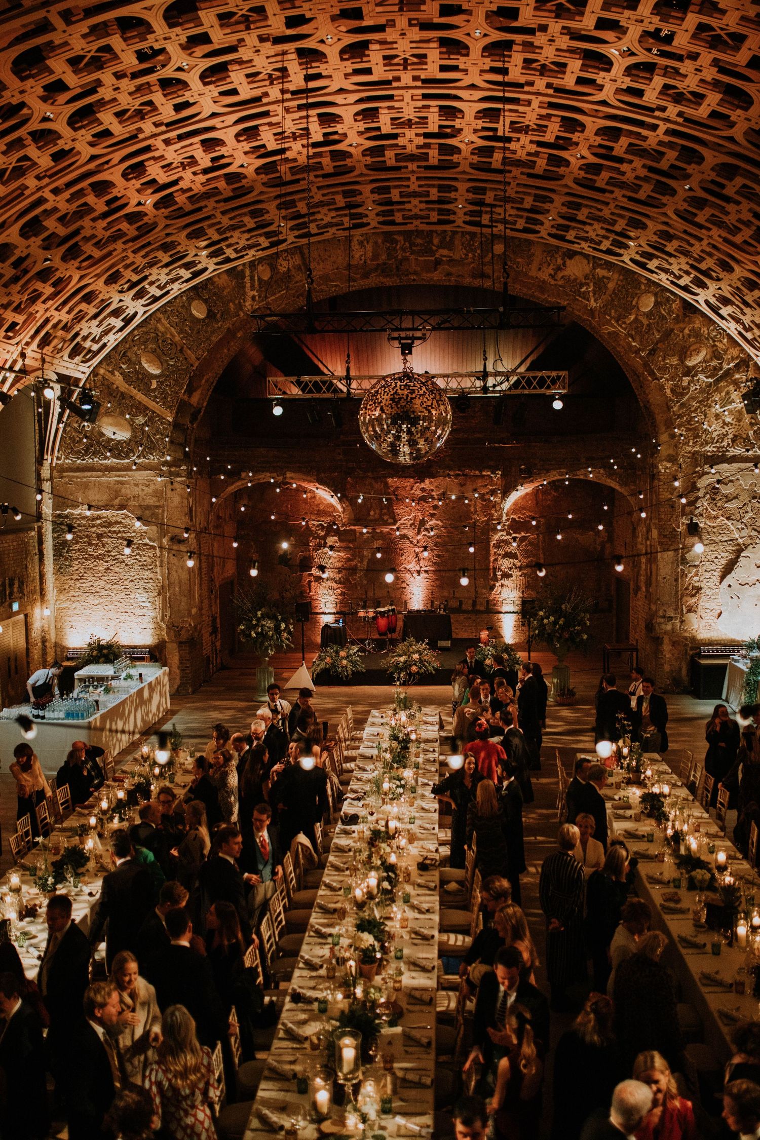 Battersea Arts Centre London luxury wedding
