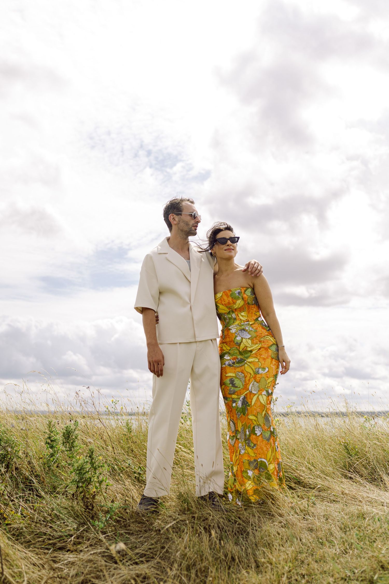 Elmley Nature Reserve wedding photographer