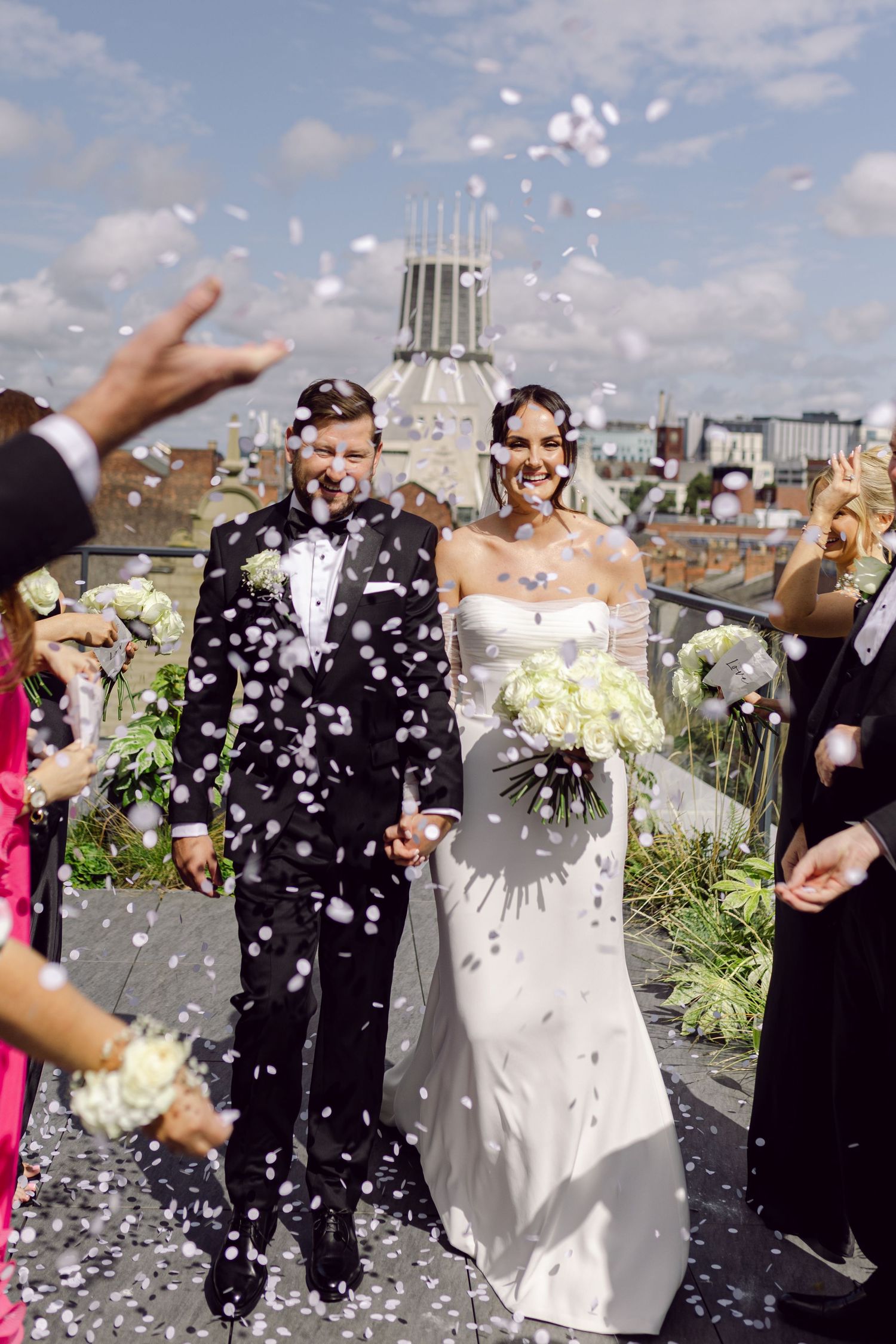 Hope Street Hotel Liverpool wedding photographer