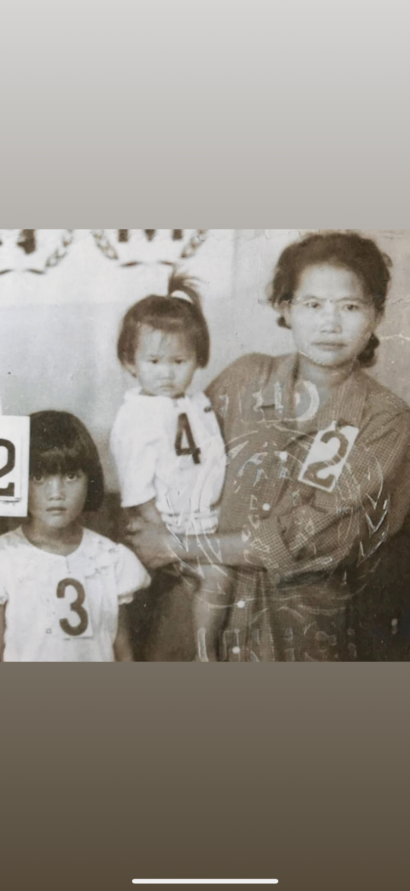 A black and white nostalgic photo collection showing children in similar poses with numbered jerseys.