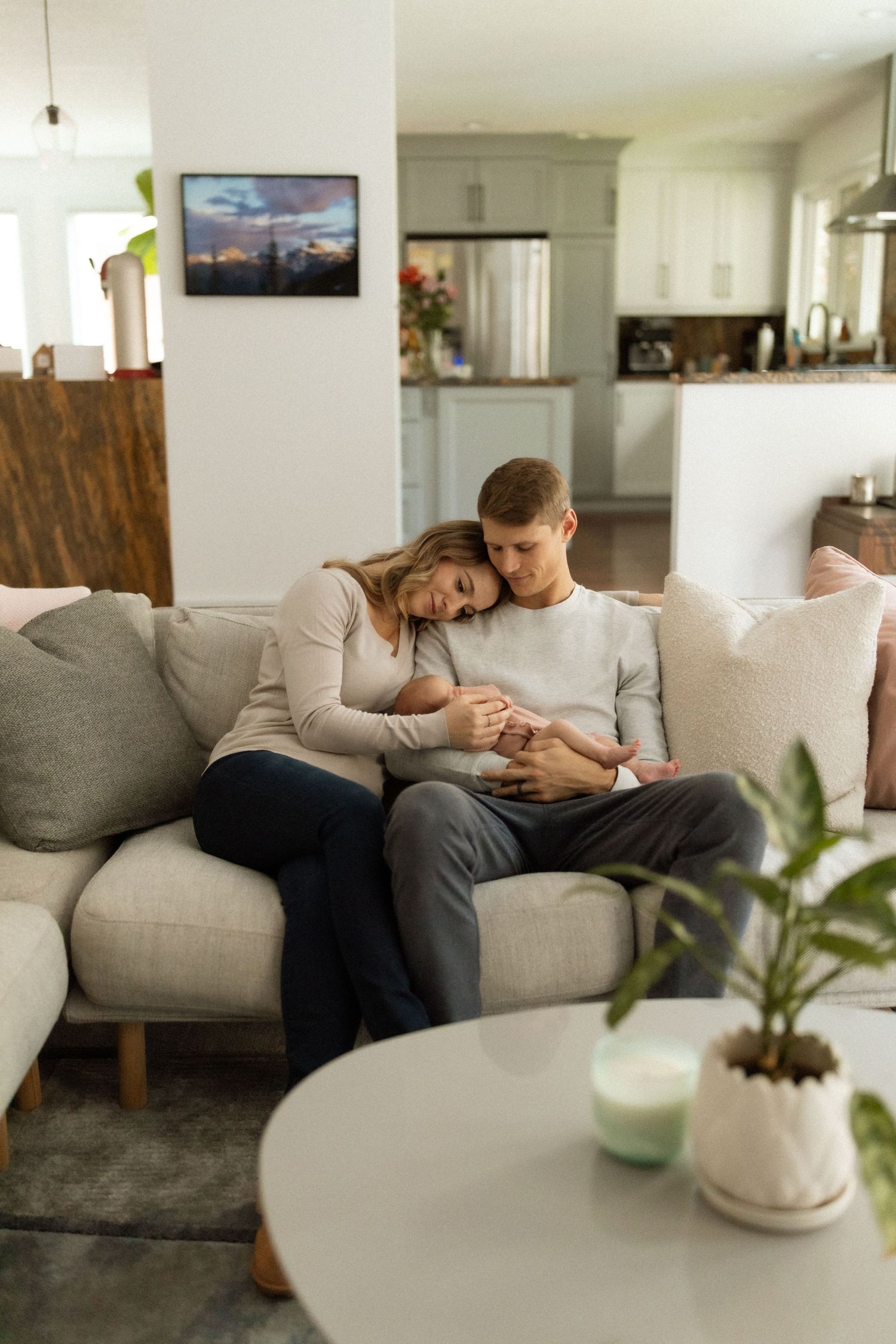 Edmonton In Home Newborn Photographer, Fort Saskatchewan Newborn Photos