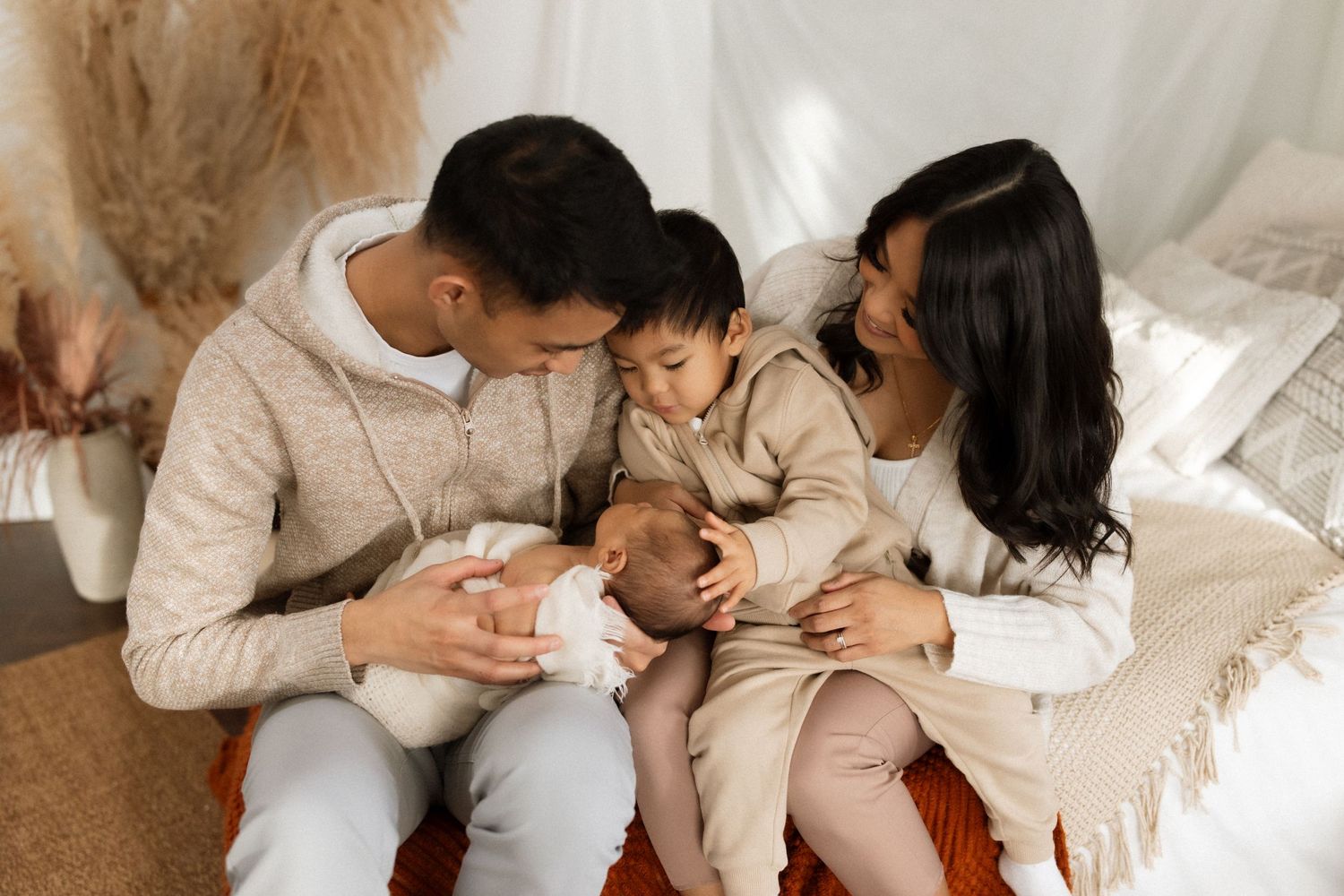 Edmonton Studio Newborn Photographer