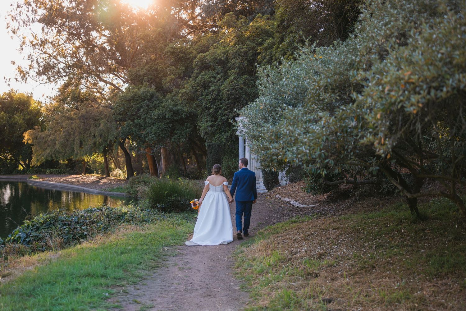 Golden Gate Park Wedding