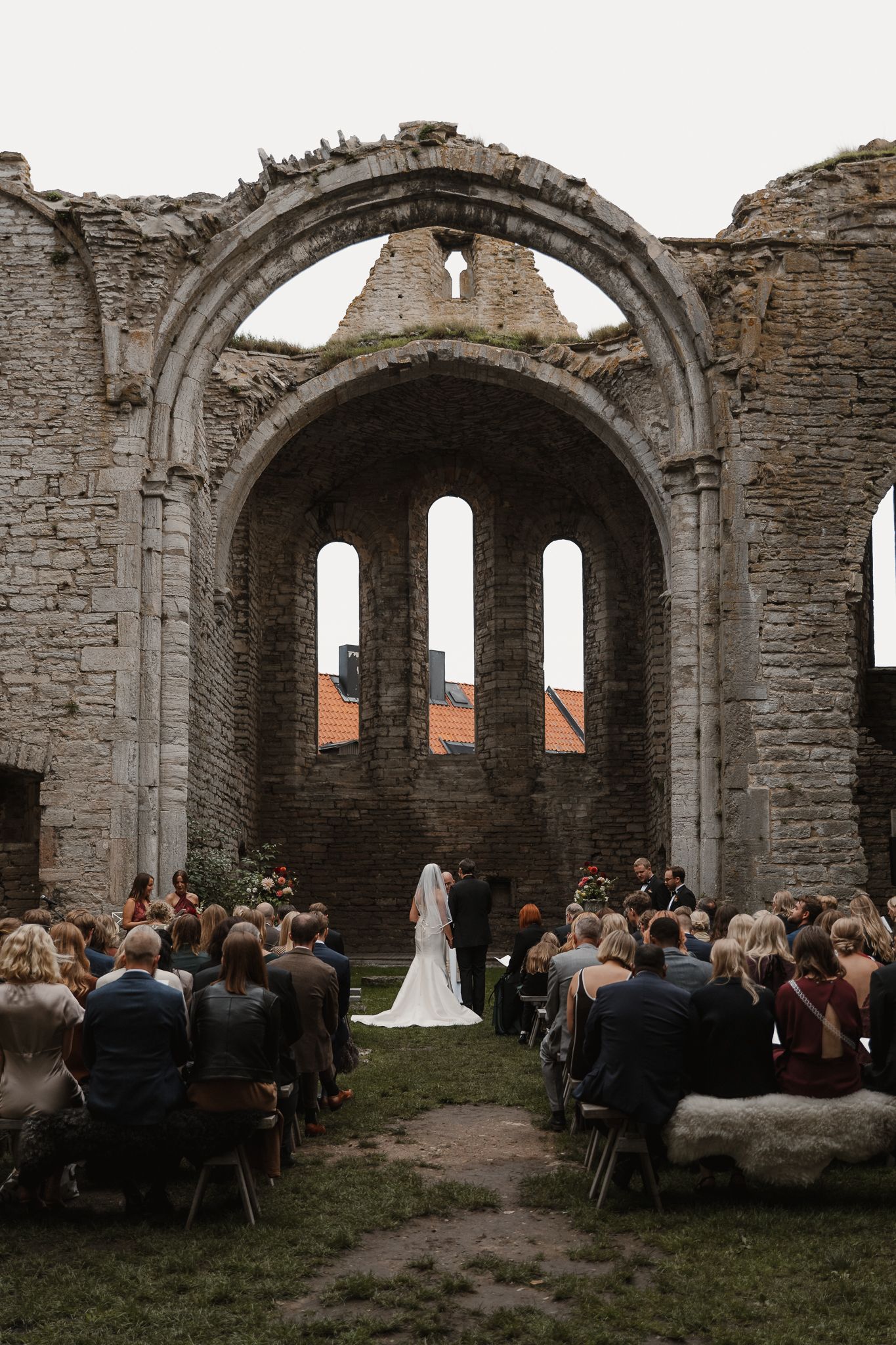 bröllopsfotograf på gotland