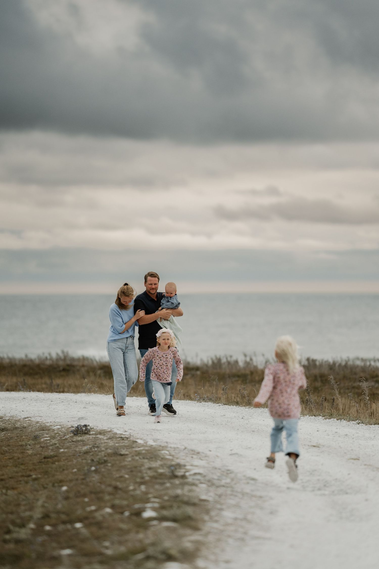 havet, familjen
