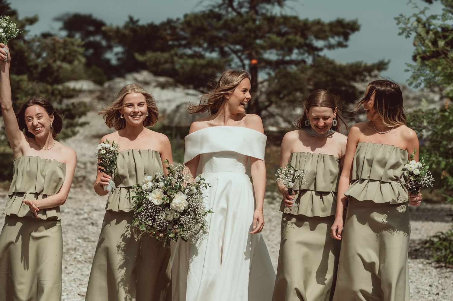 bröllop på underbara gotland, känslor och kärlek i fokus