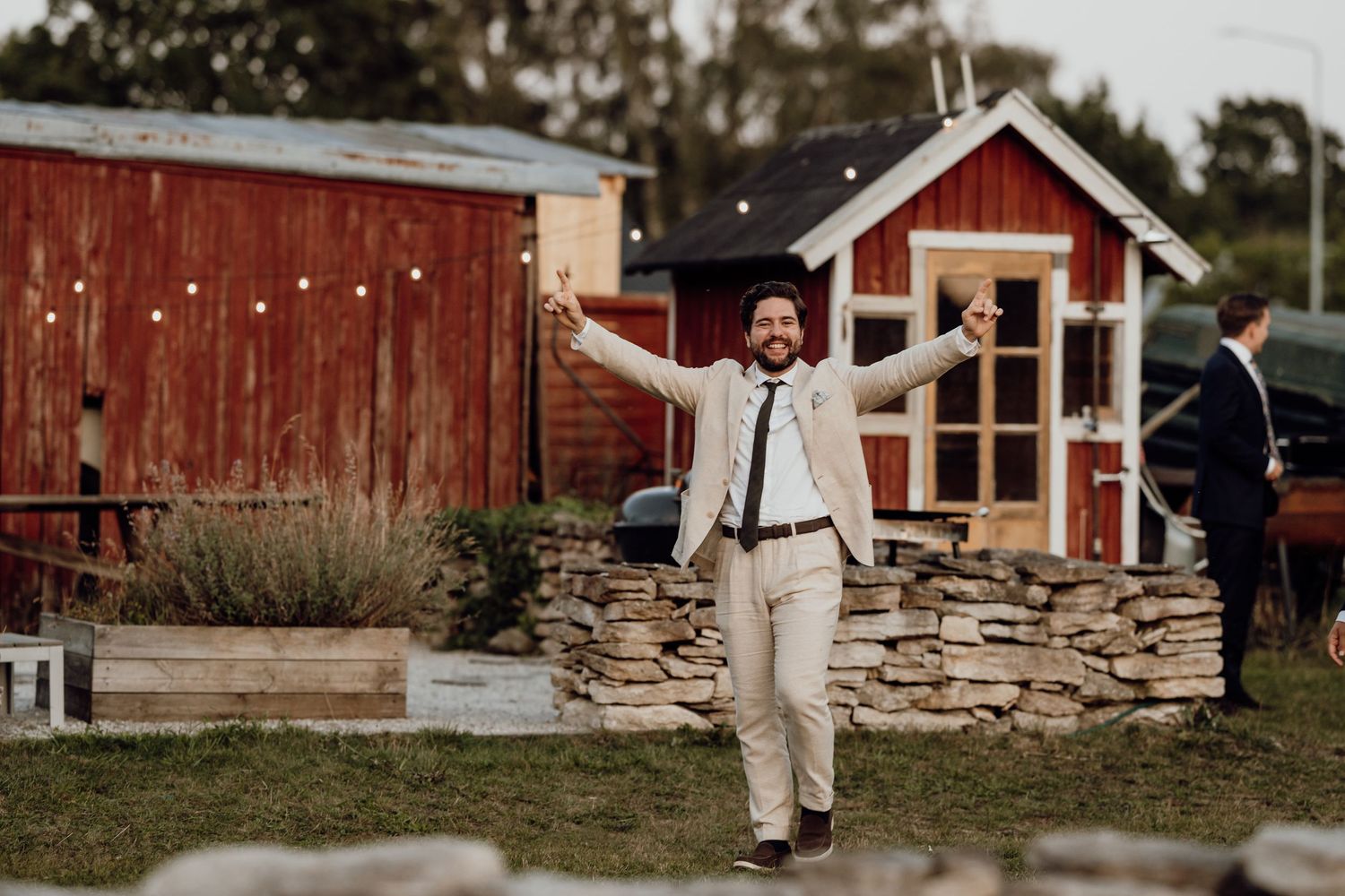bröllopsfotograf på gotland