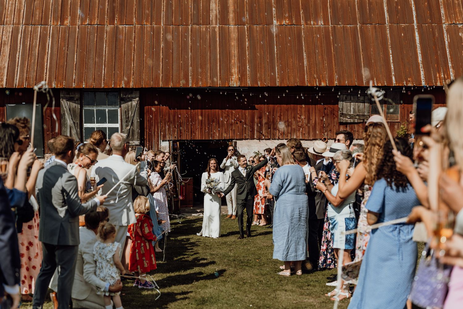 bröllopsfotograf på gotland
