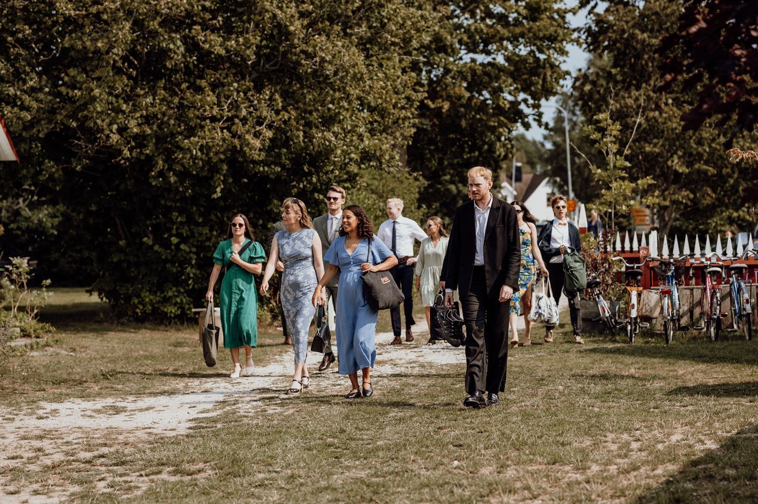bröllopsfotograf på gotland