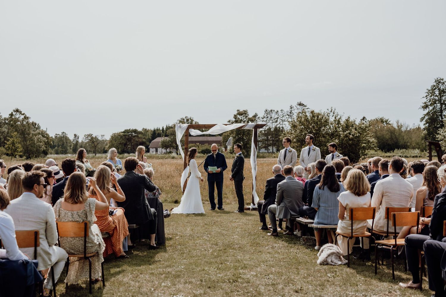 bröllopsfotograf på gotland