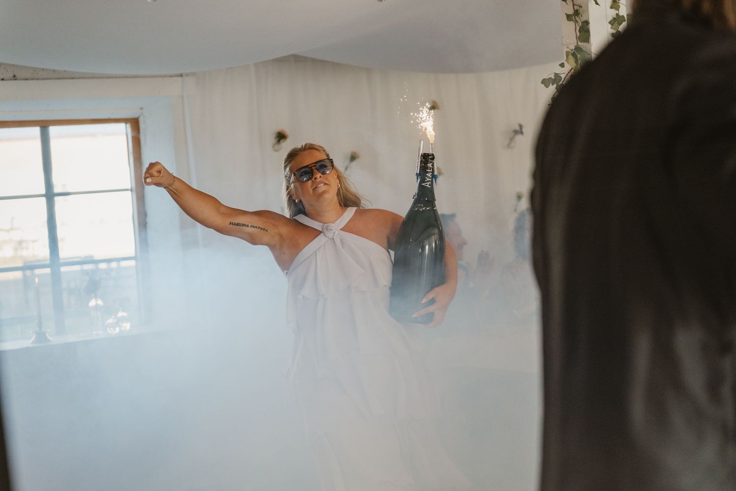 bröllop på stora gåsemora Fårö gotland