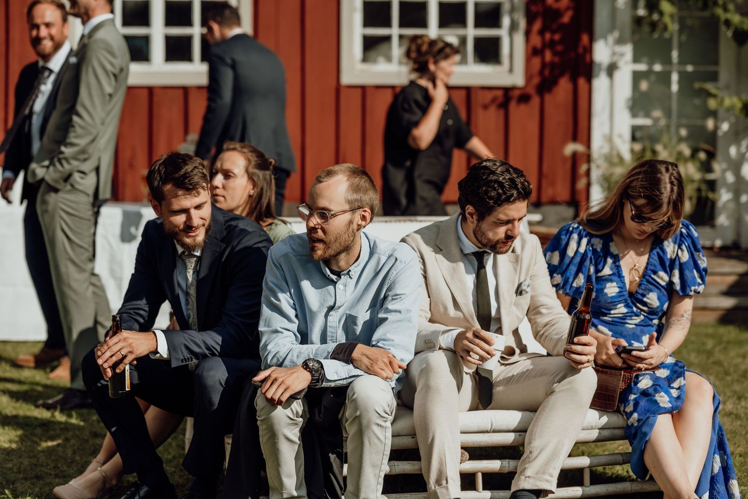 bröllopsfotograf på gotland