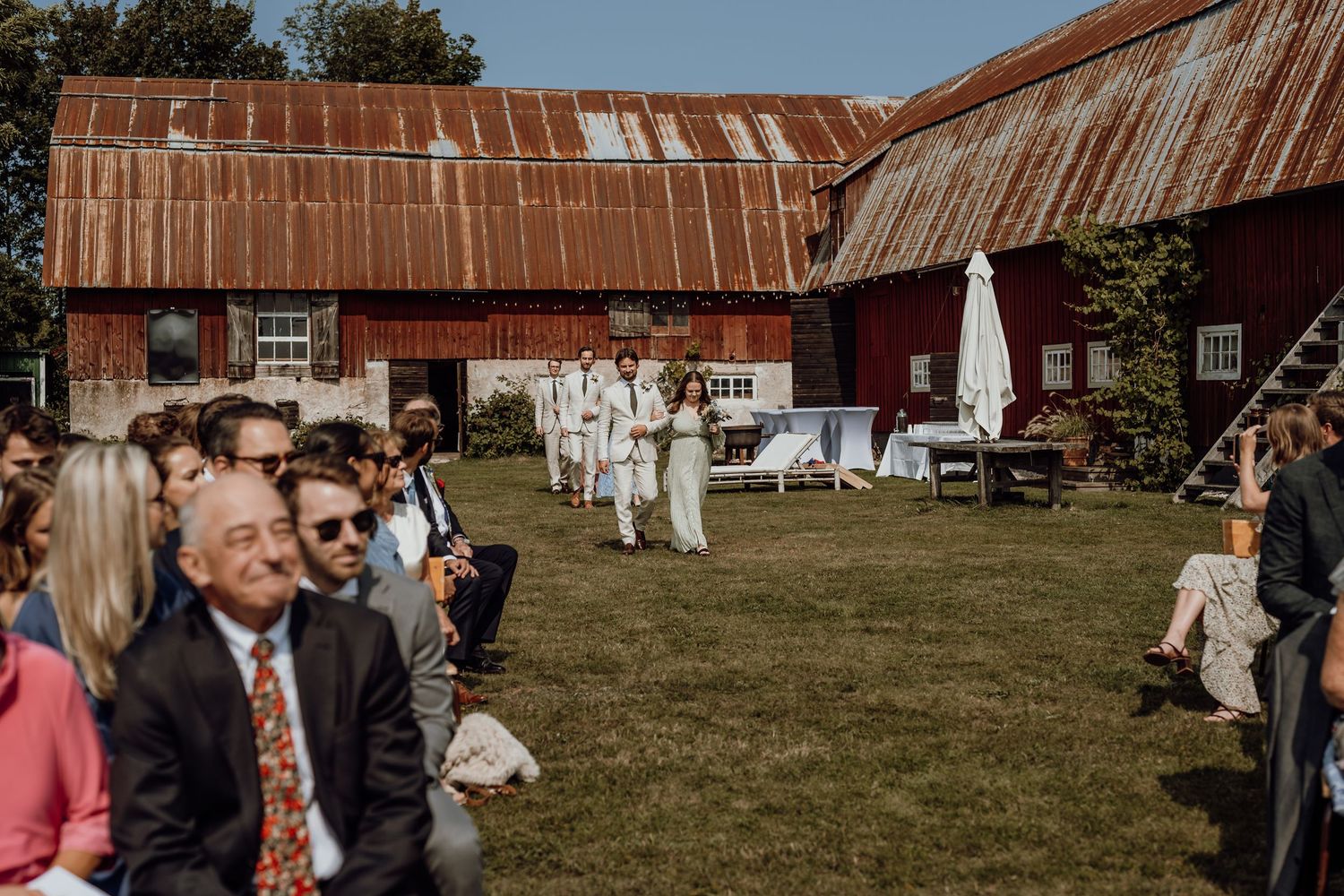 bröllopsfotograf på gotland