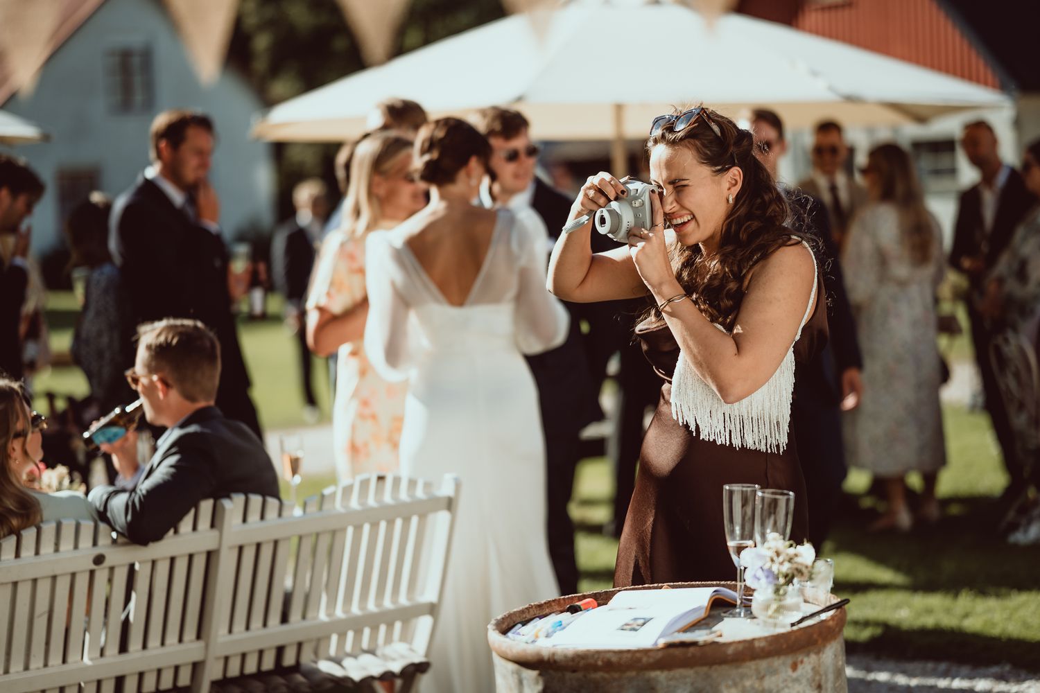 bröllopsfotograf på gotland