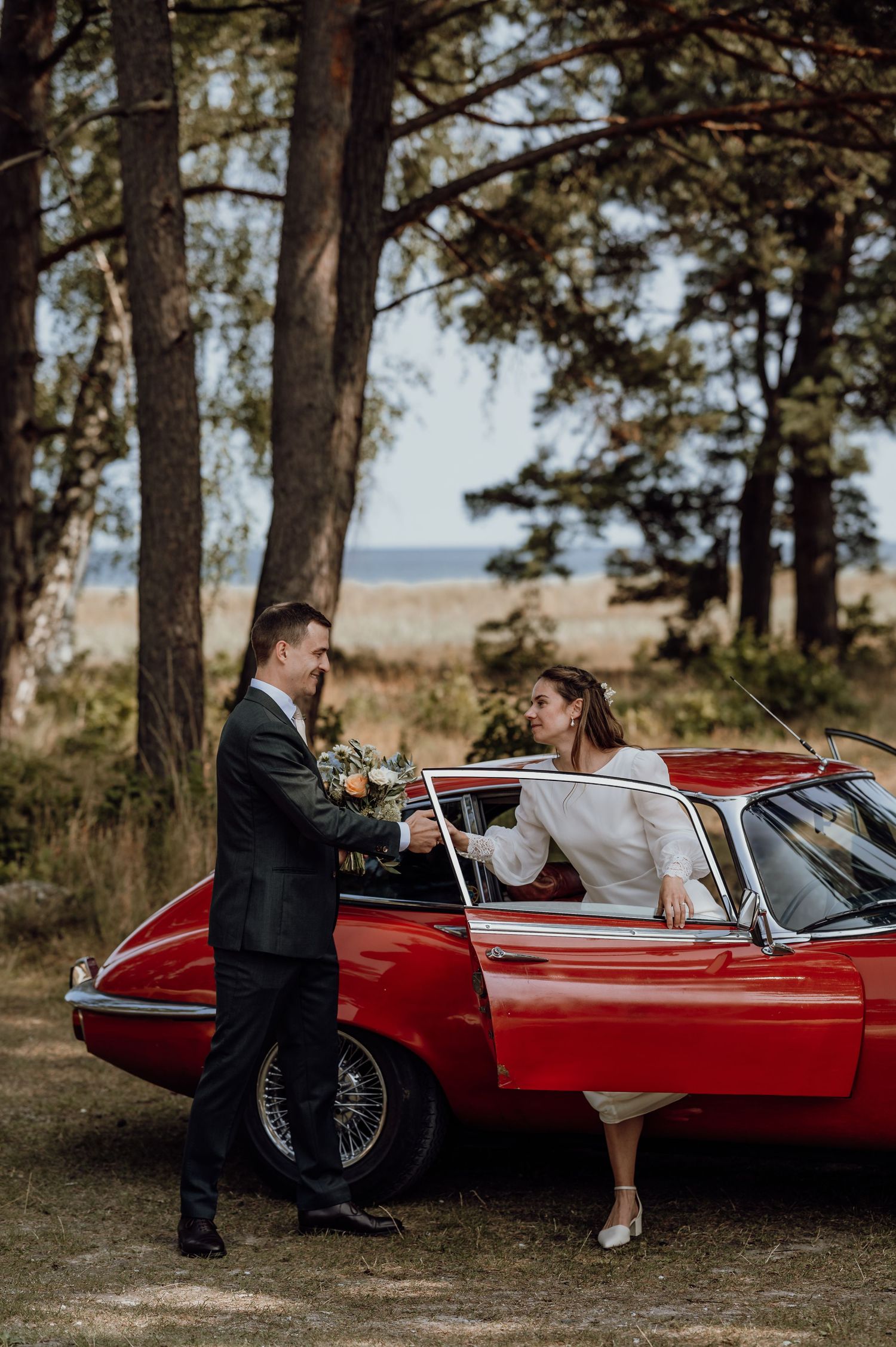 bröllopsfotograf på gotland