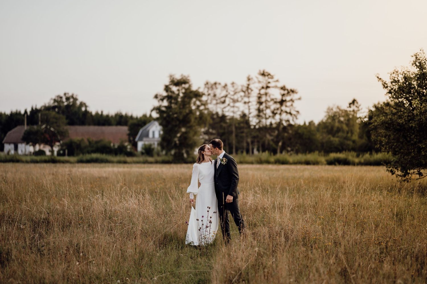 bröllopsfotograf på gotland