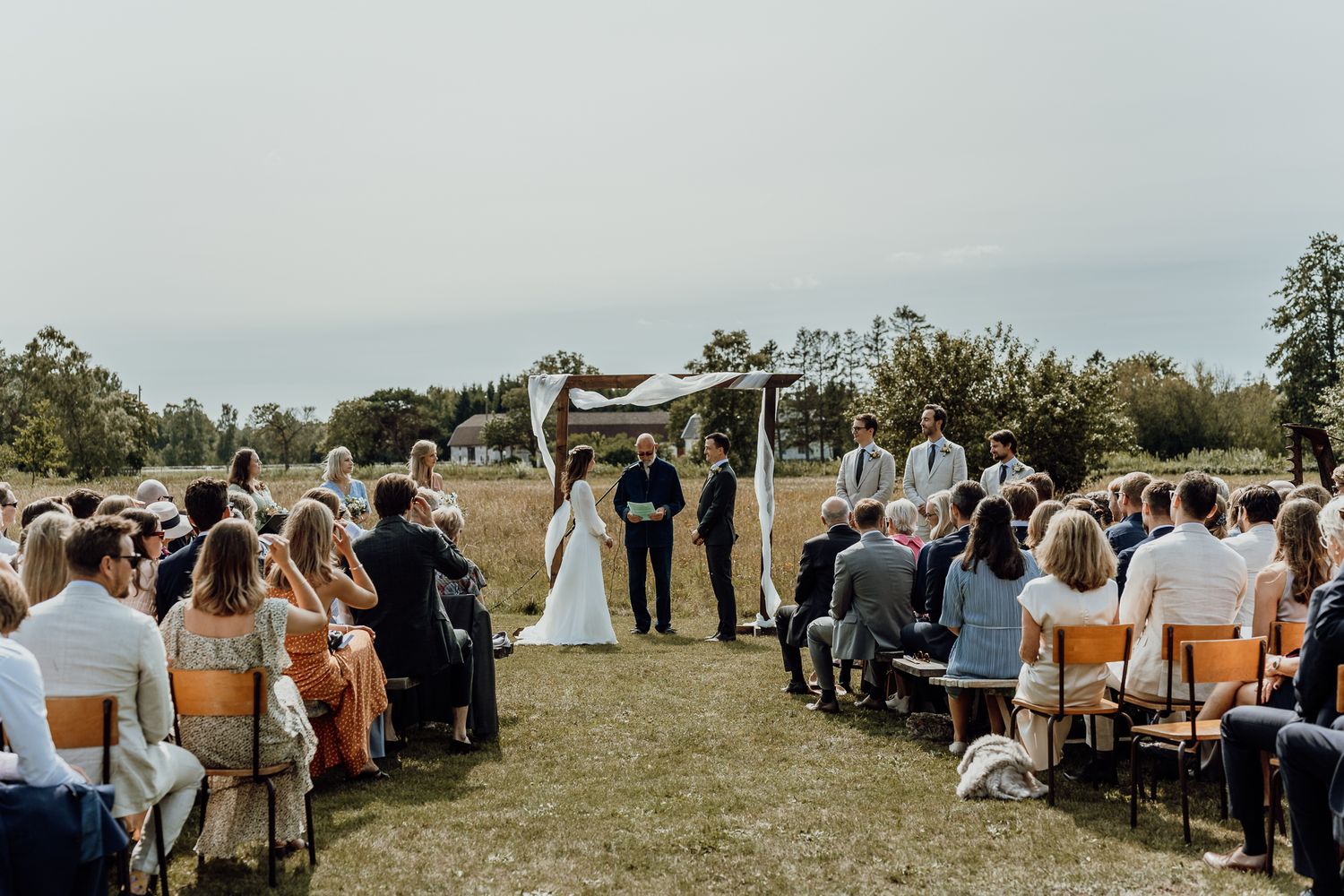 bröllopsfotograf på gotland