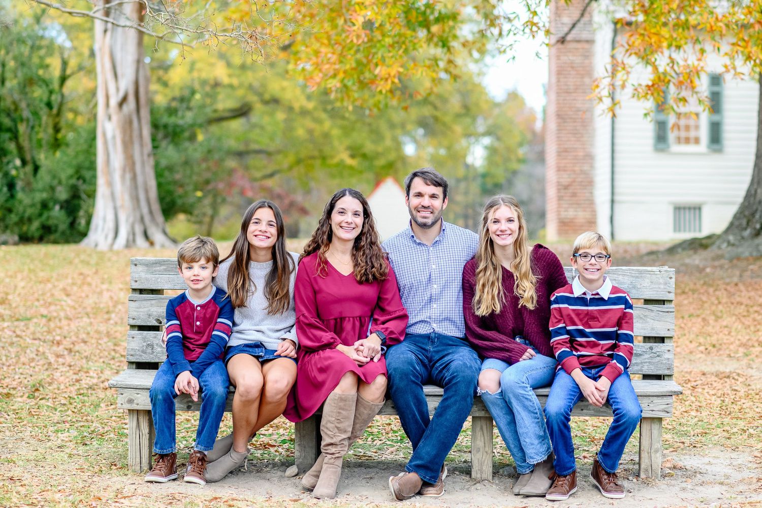 crump park family of five photos
